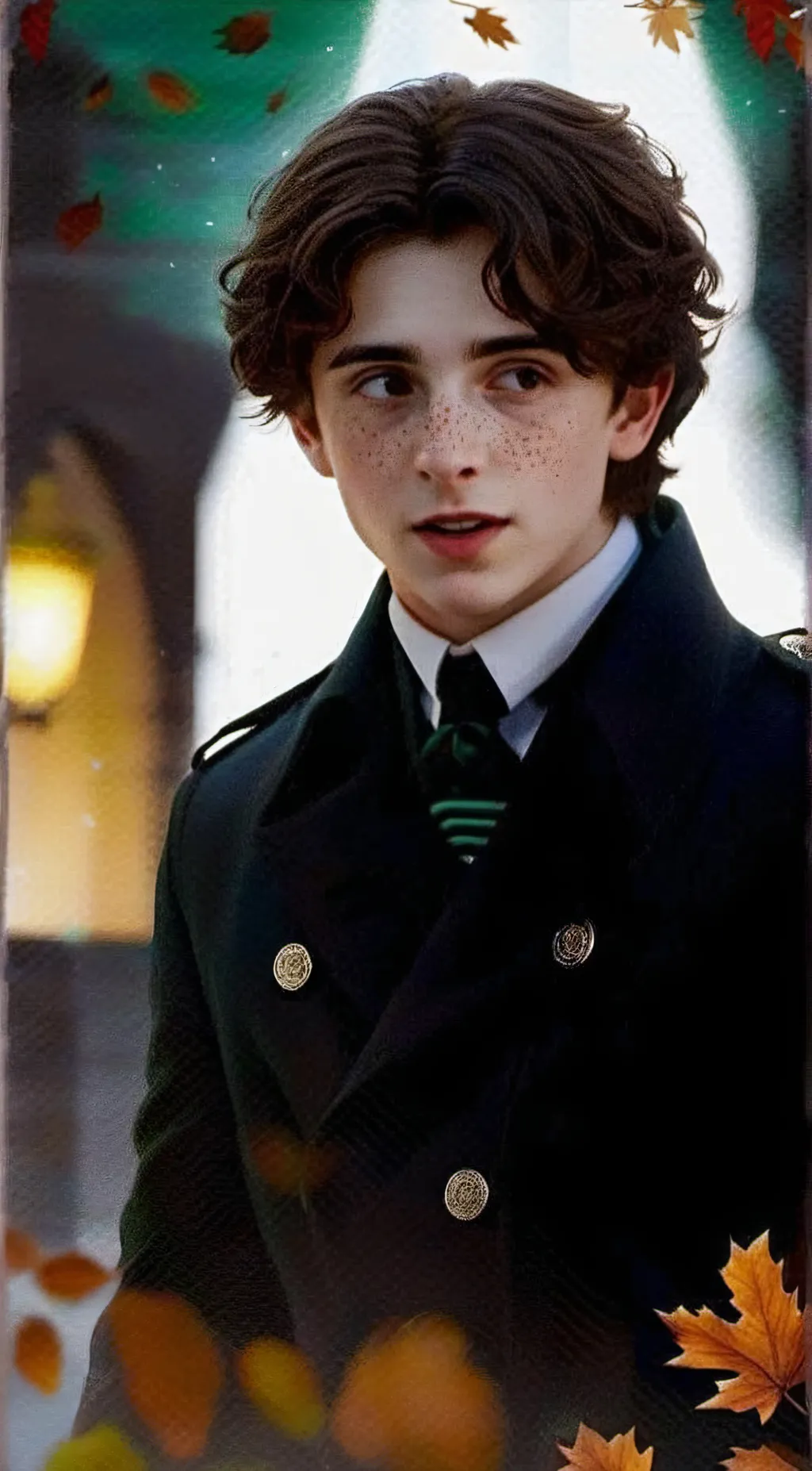 ai character: Regulus Black background