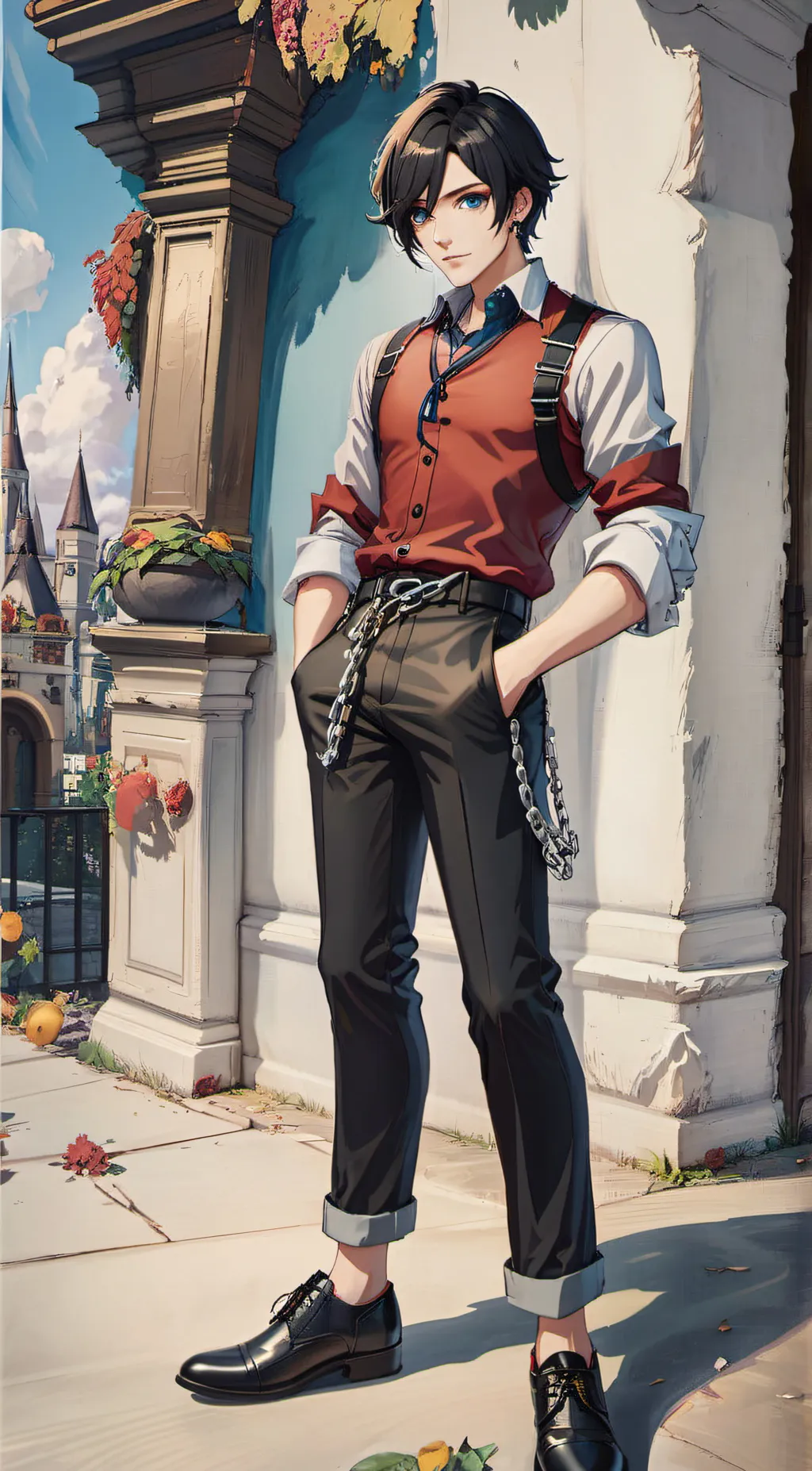 ai character: Jason B background