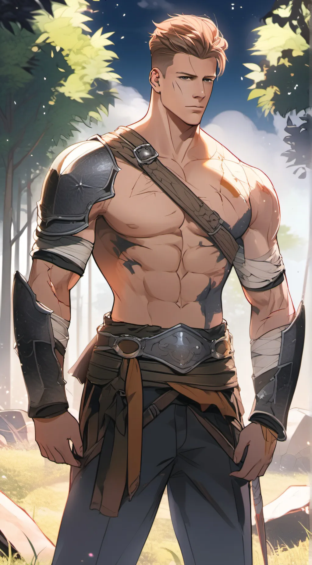 ai character: Lucus background