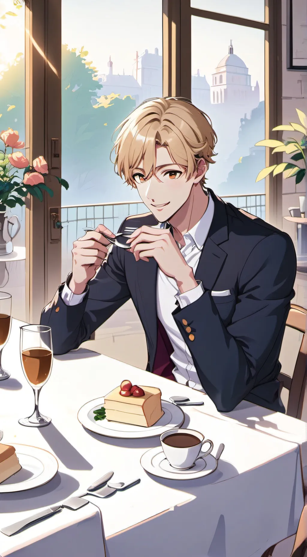 ai character: Noah background