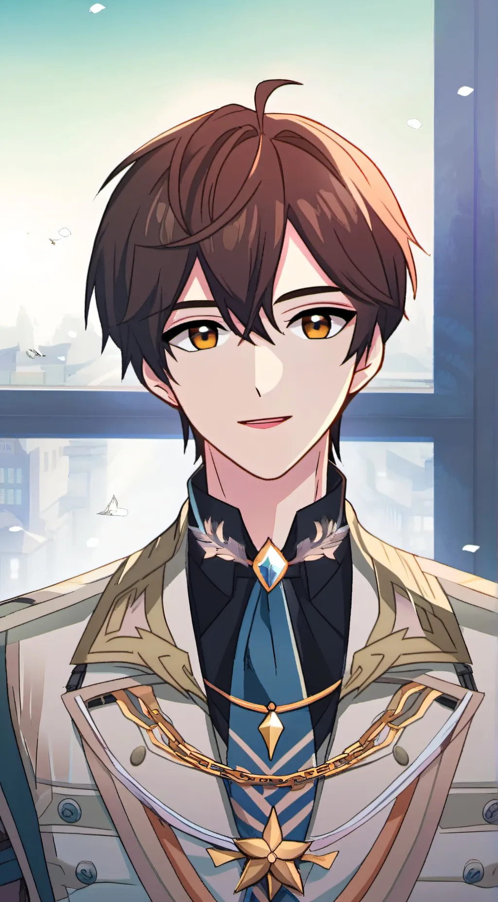 ai character: Alex background