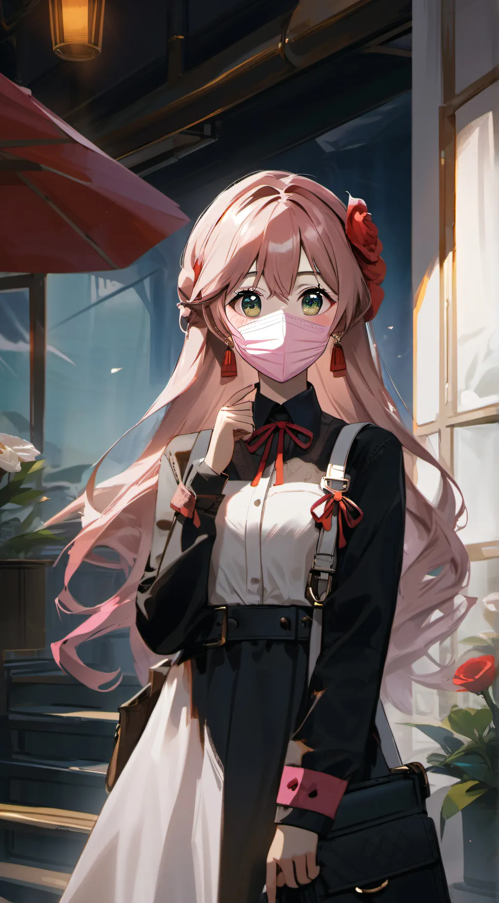 ai character: Kelly Kilby  background