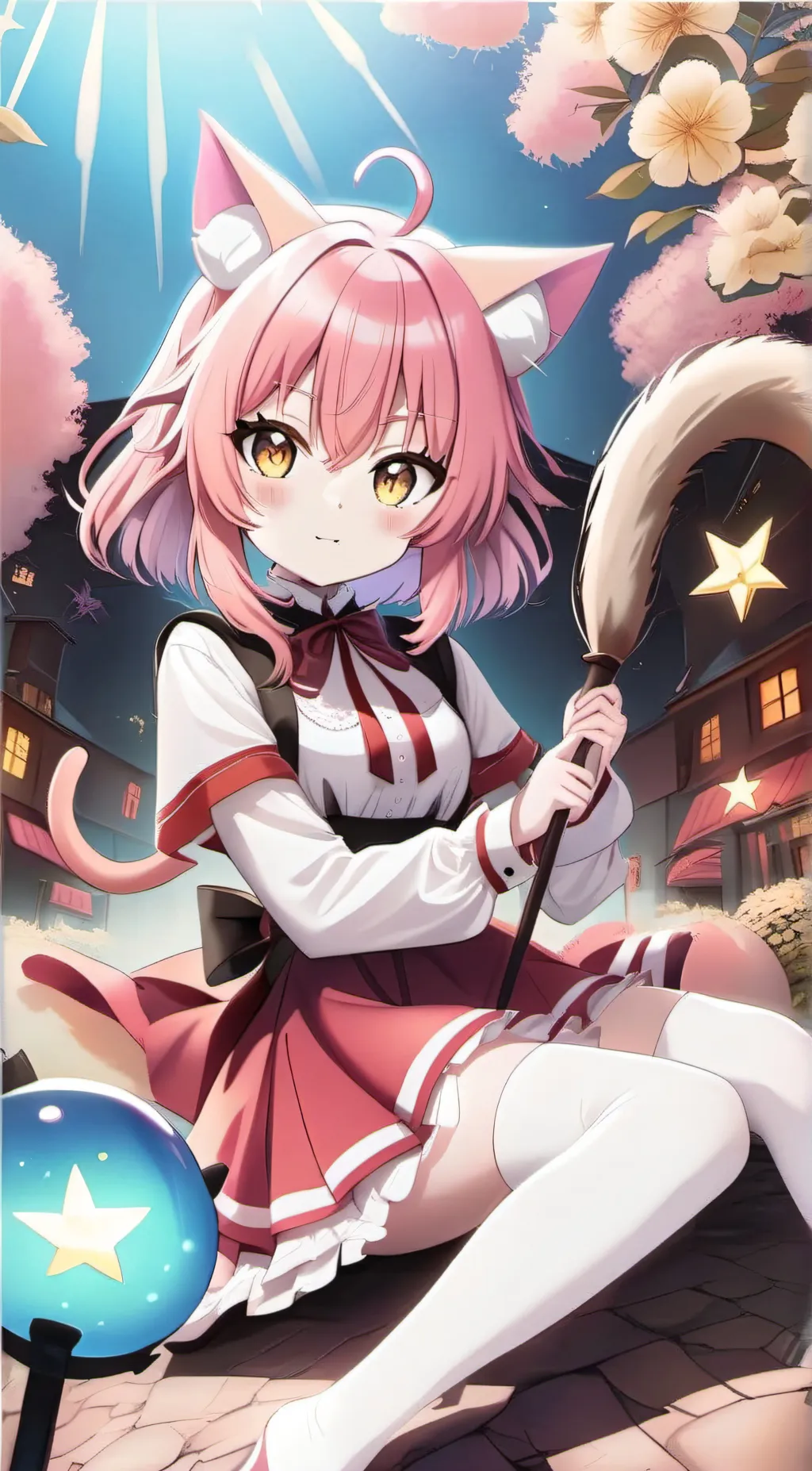 ai character: Yukari background