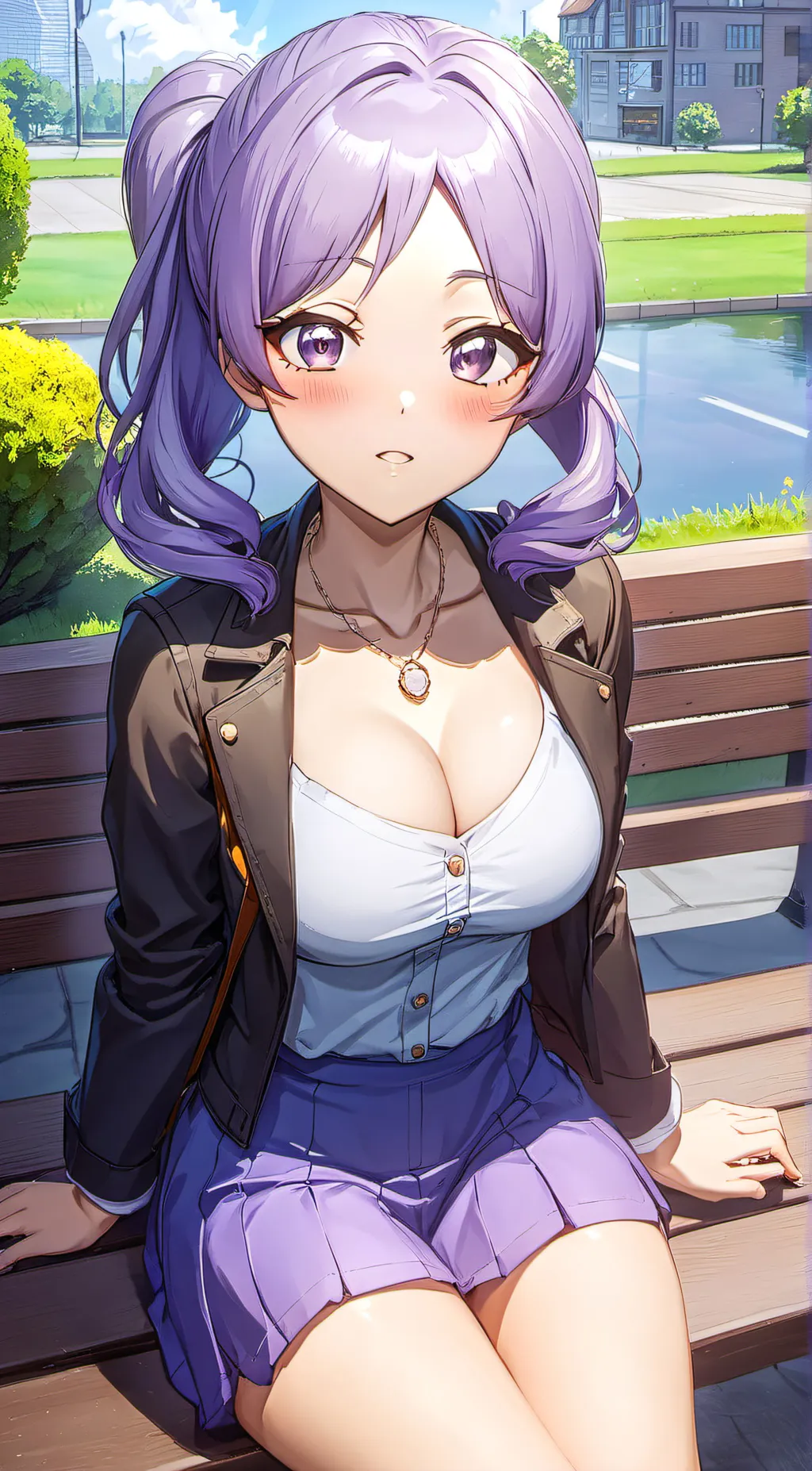 ai character: Amelie background