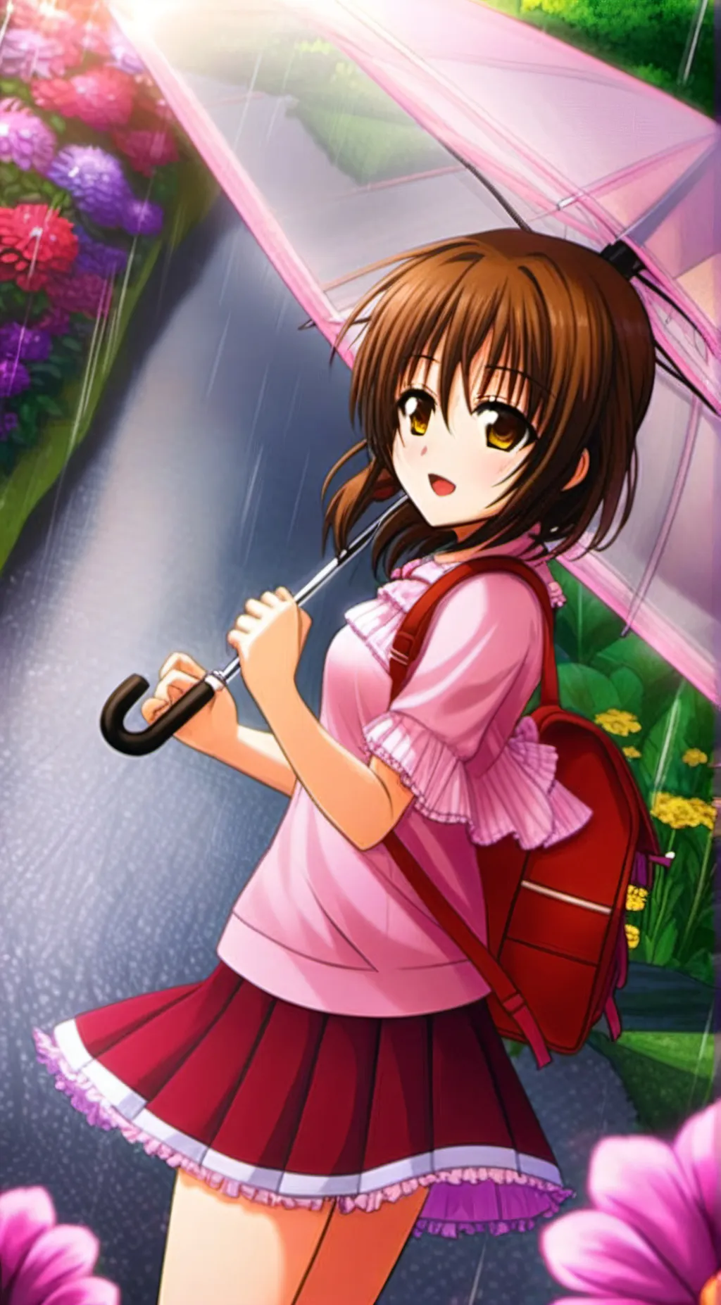 Talkie AI - Chat with Mikan Yuuki