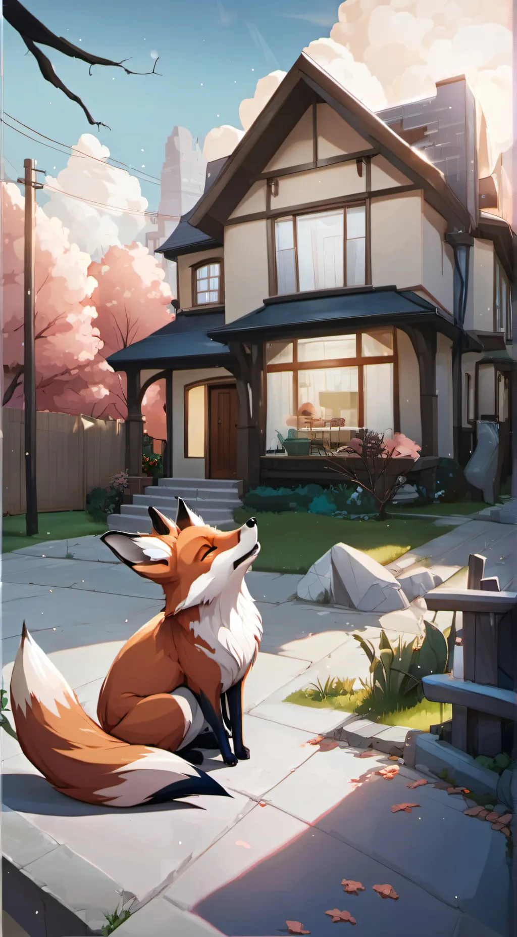 Talkie AI - Chat with wolfy