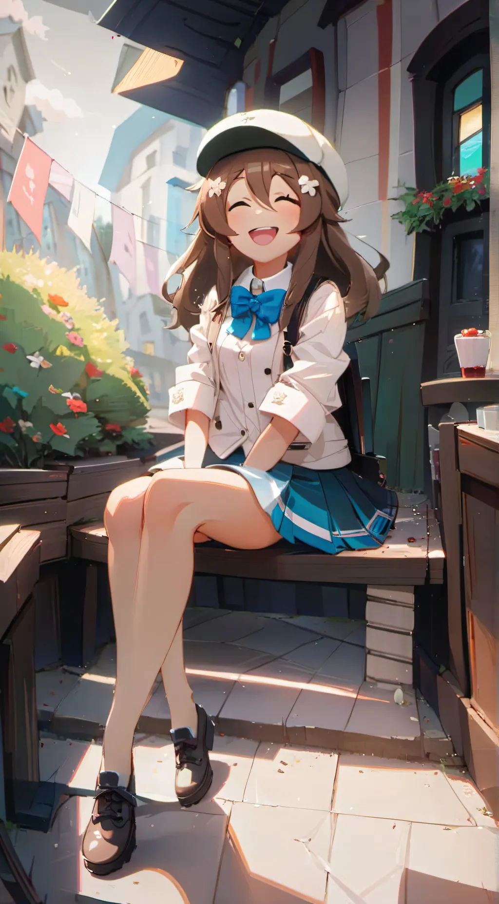 ai character: Cutie background
