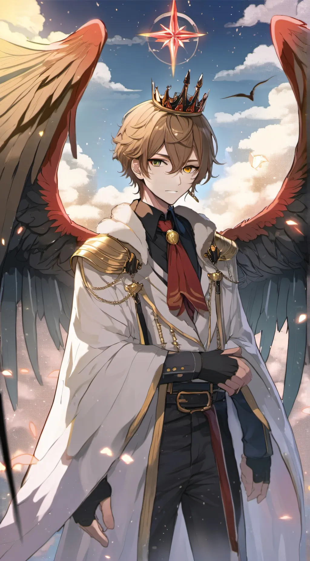 ai character: ~Khan The King~ background