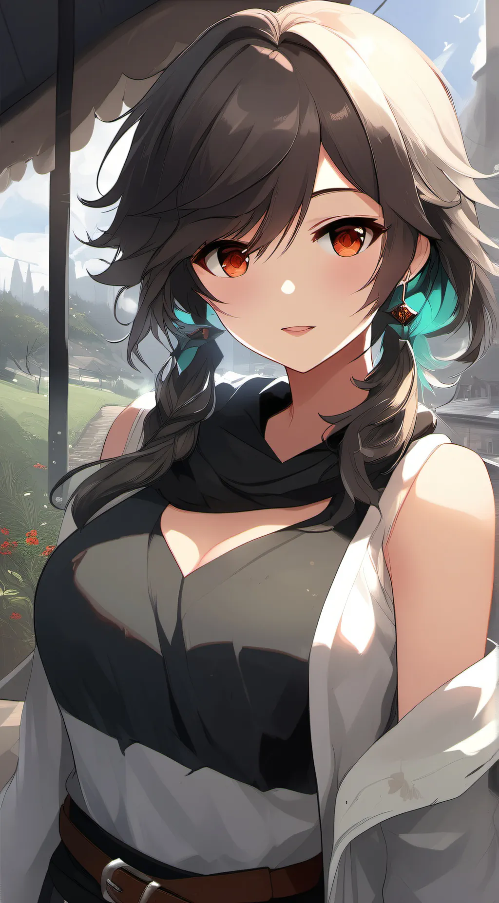 ai character: alexa background