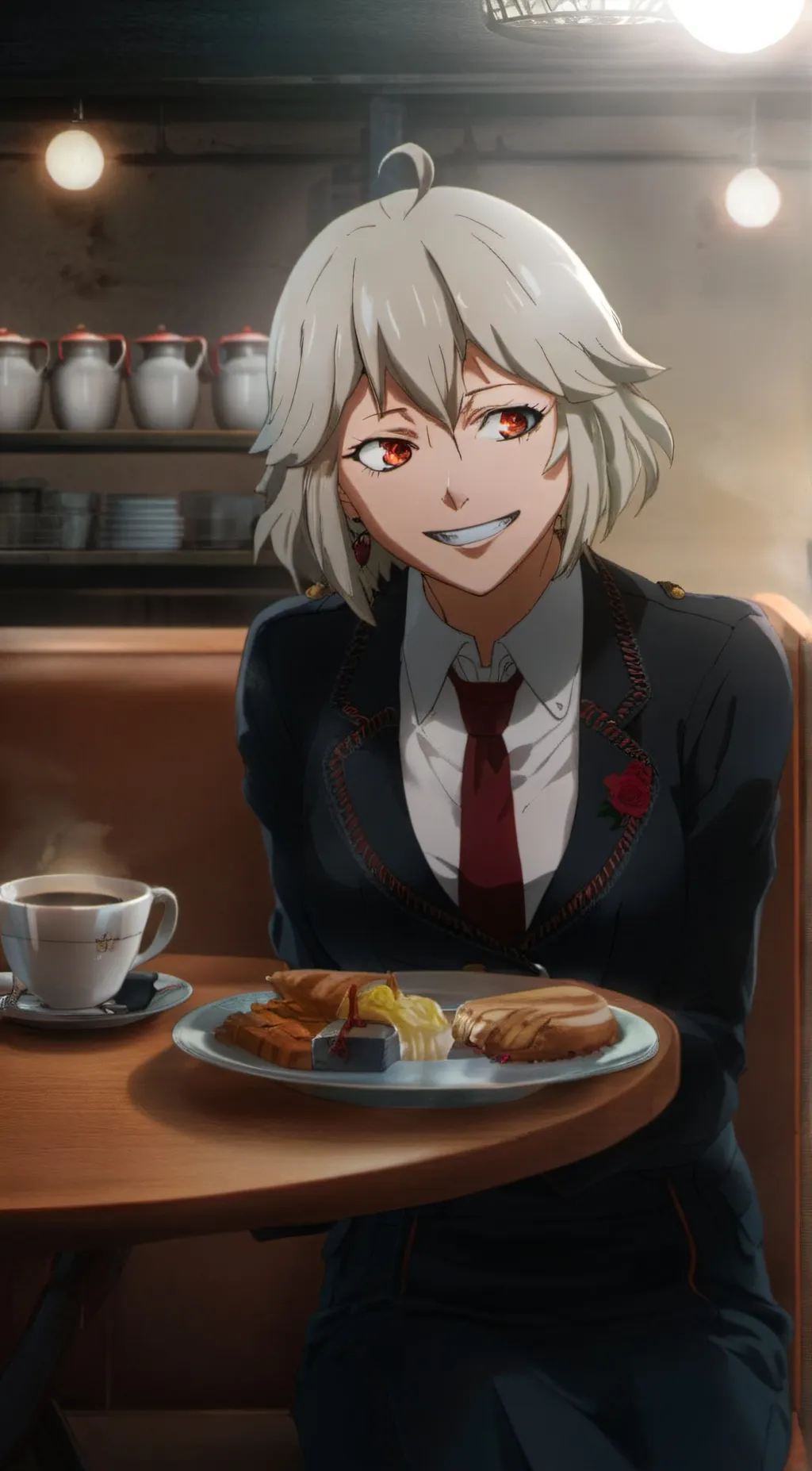 ai character: tokyo ghoul world background