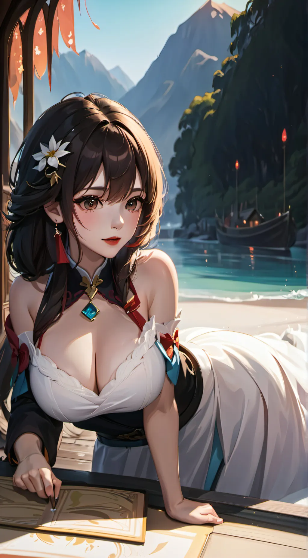 ai character: Hannah background