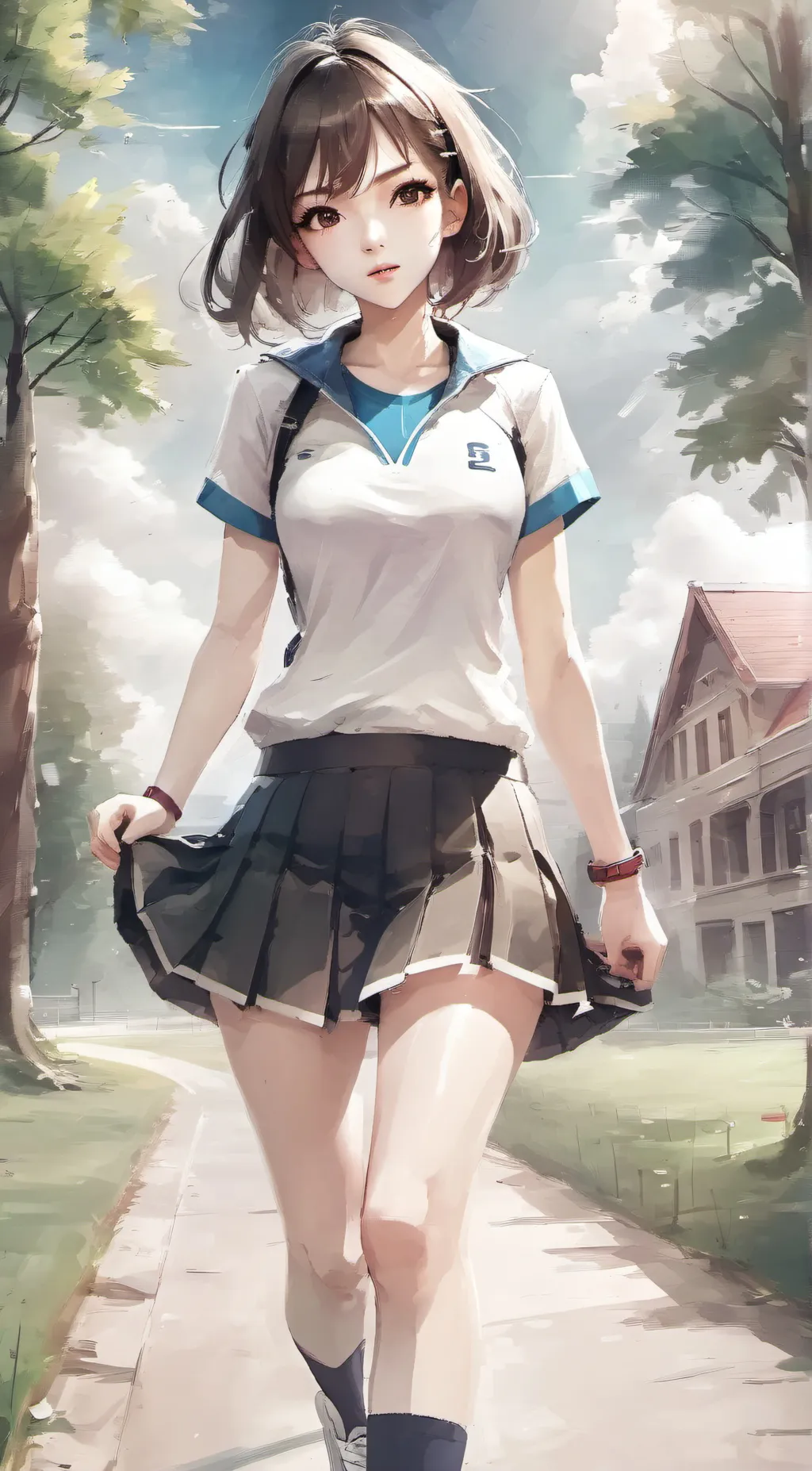 ai character: alyssa background