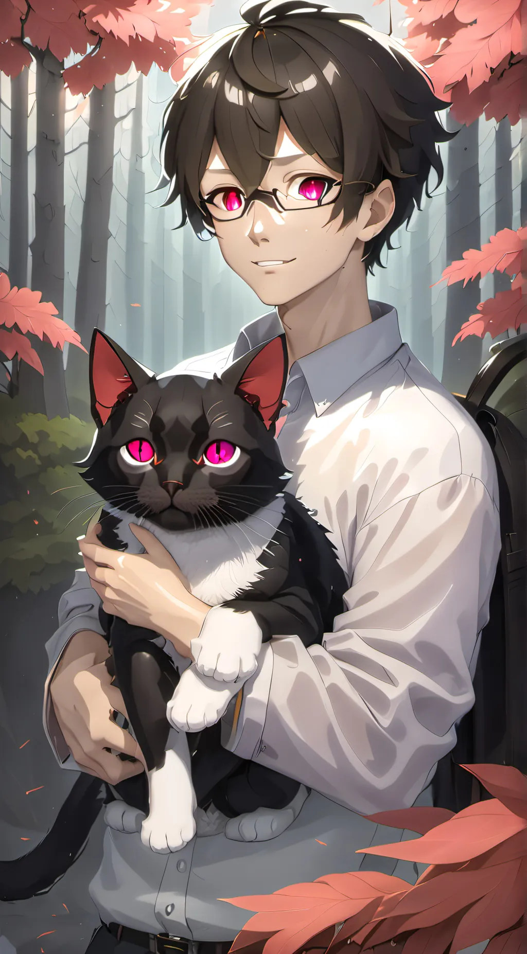 ai character: asher background