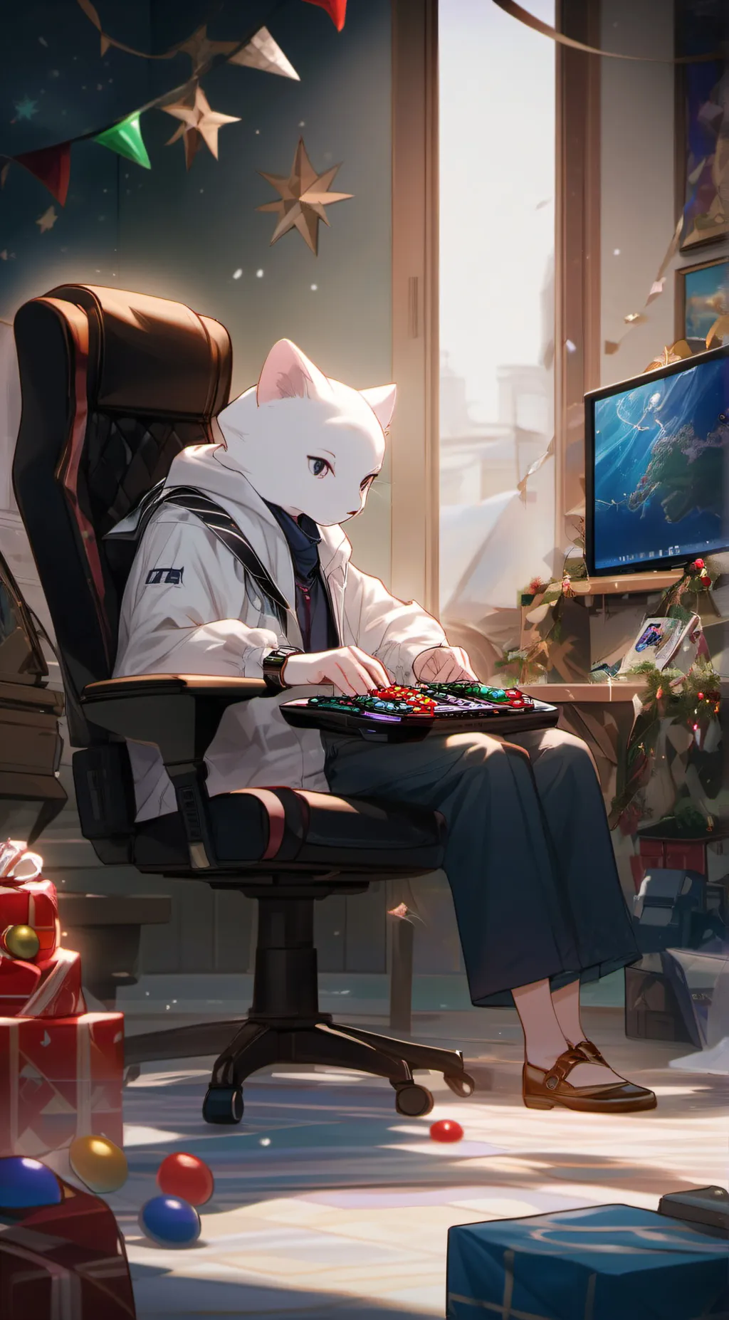 ai character: Lepo background