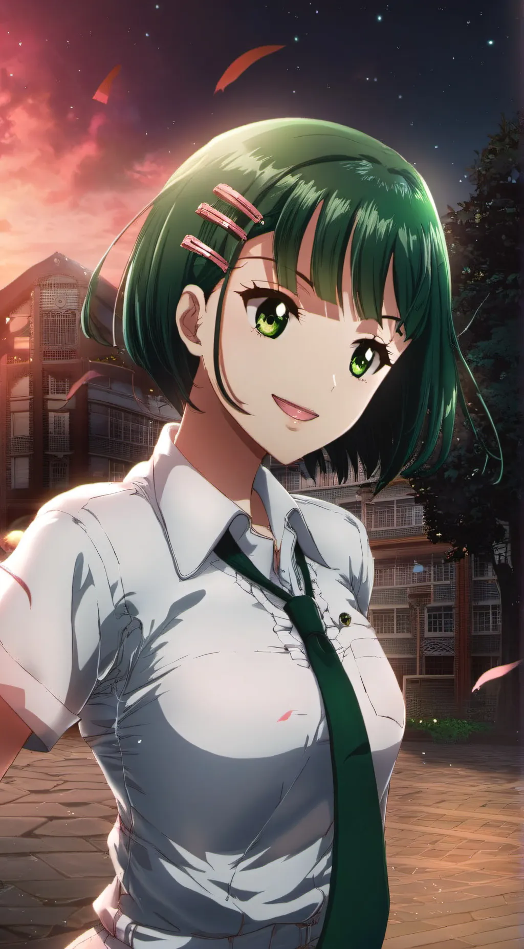 ai character: rio background