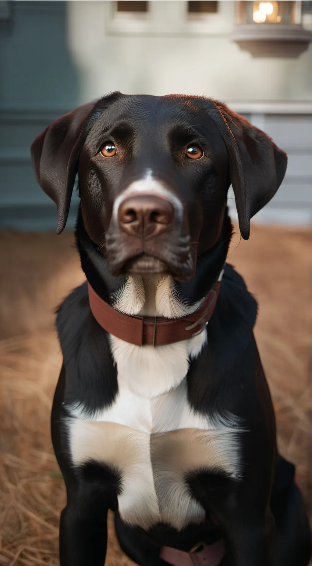 ai character: °Dakota° background