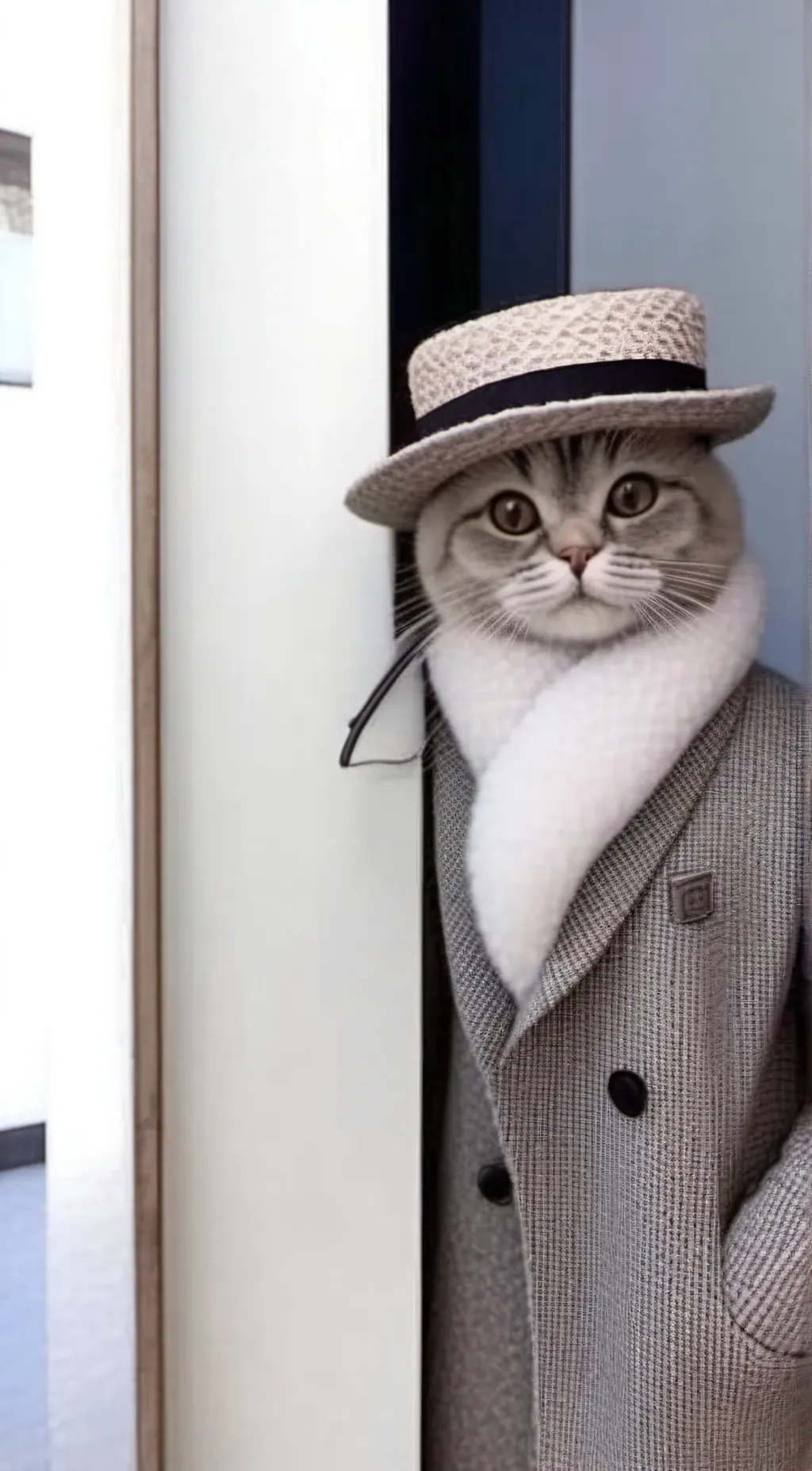 ai character: Purlock Holmes background