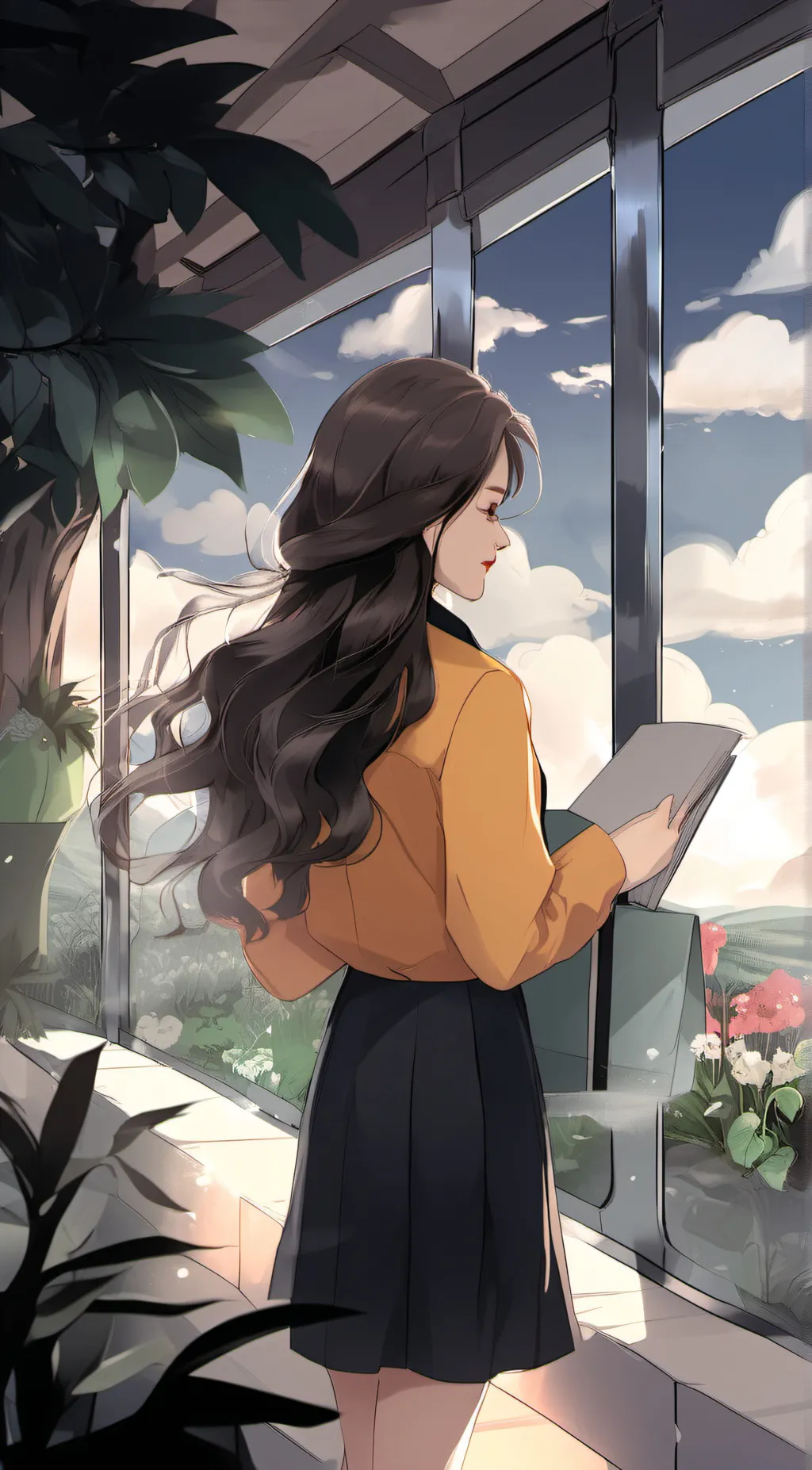 ai character: Emily background