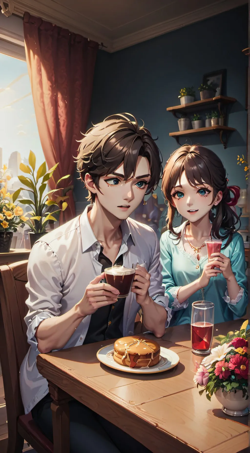 ai character: Hanna background