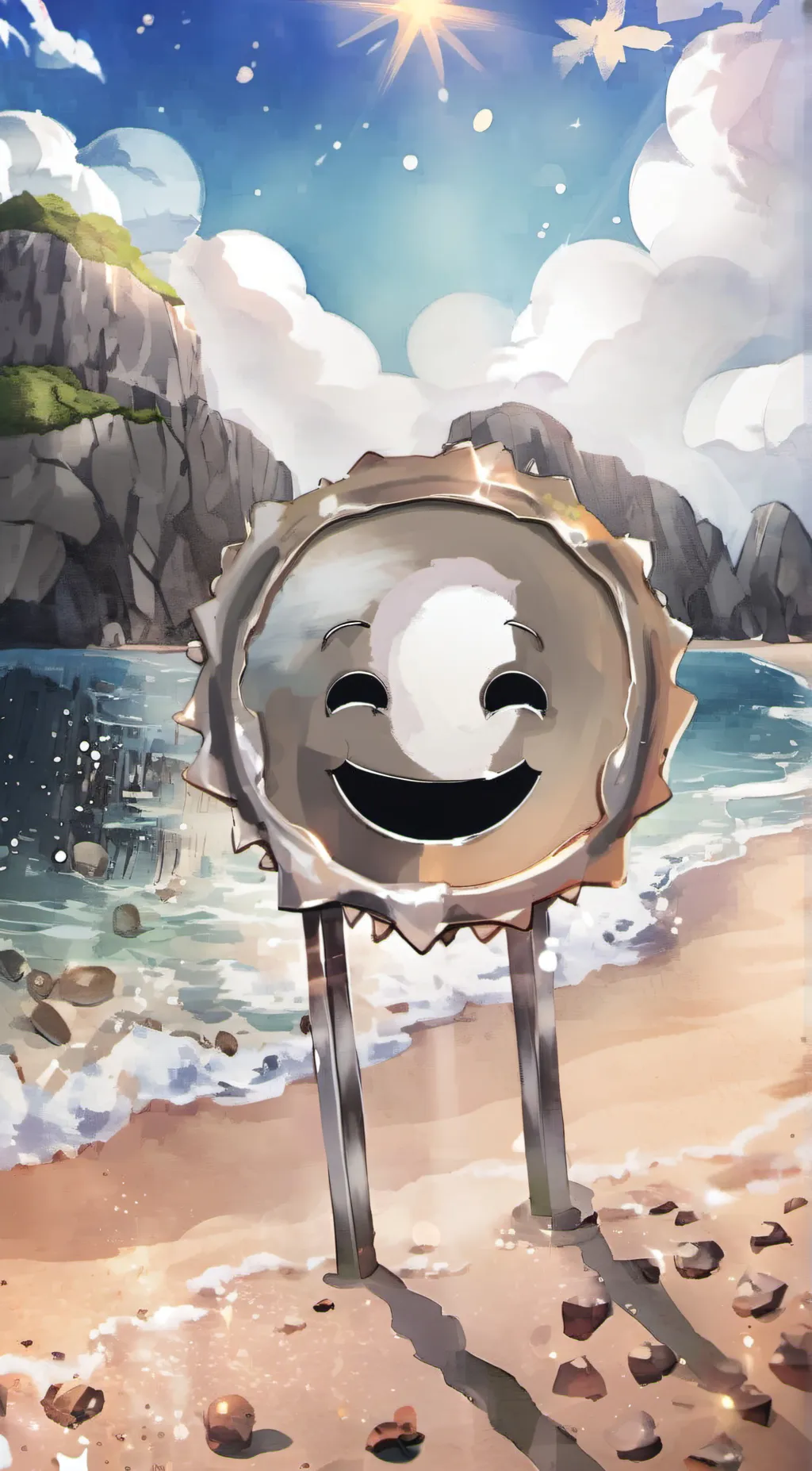 ai character: Nickel background