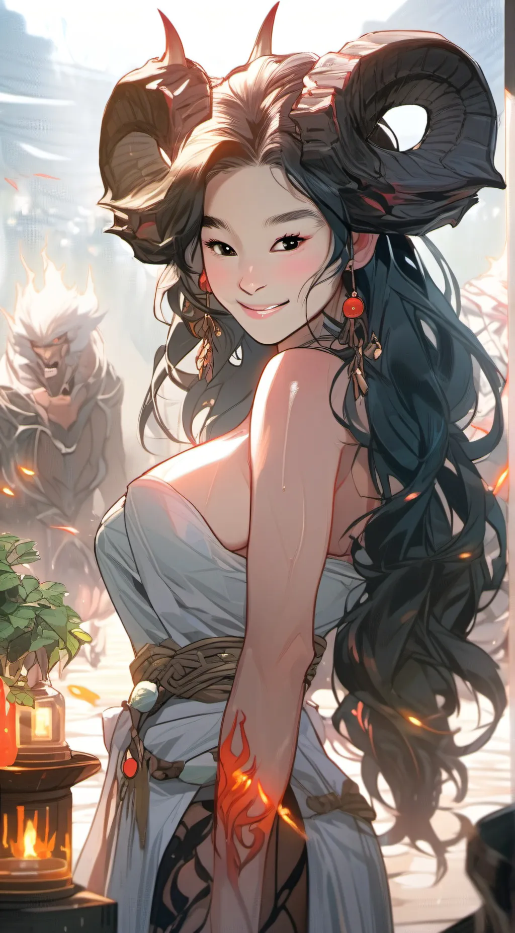 ai character: ~Belle~ background