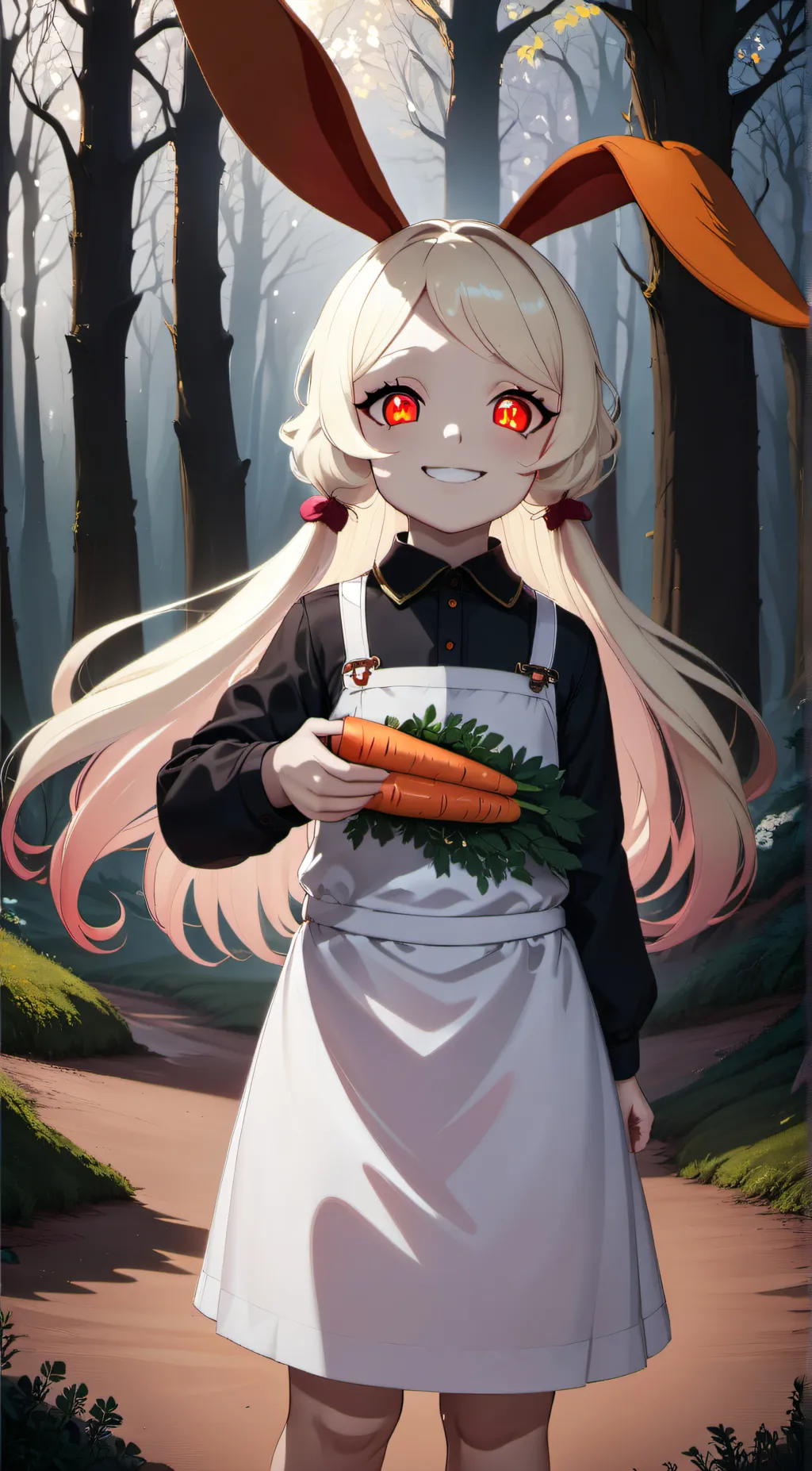 ai character: Abby background