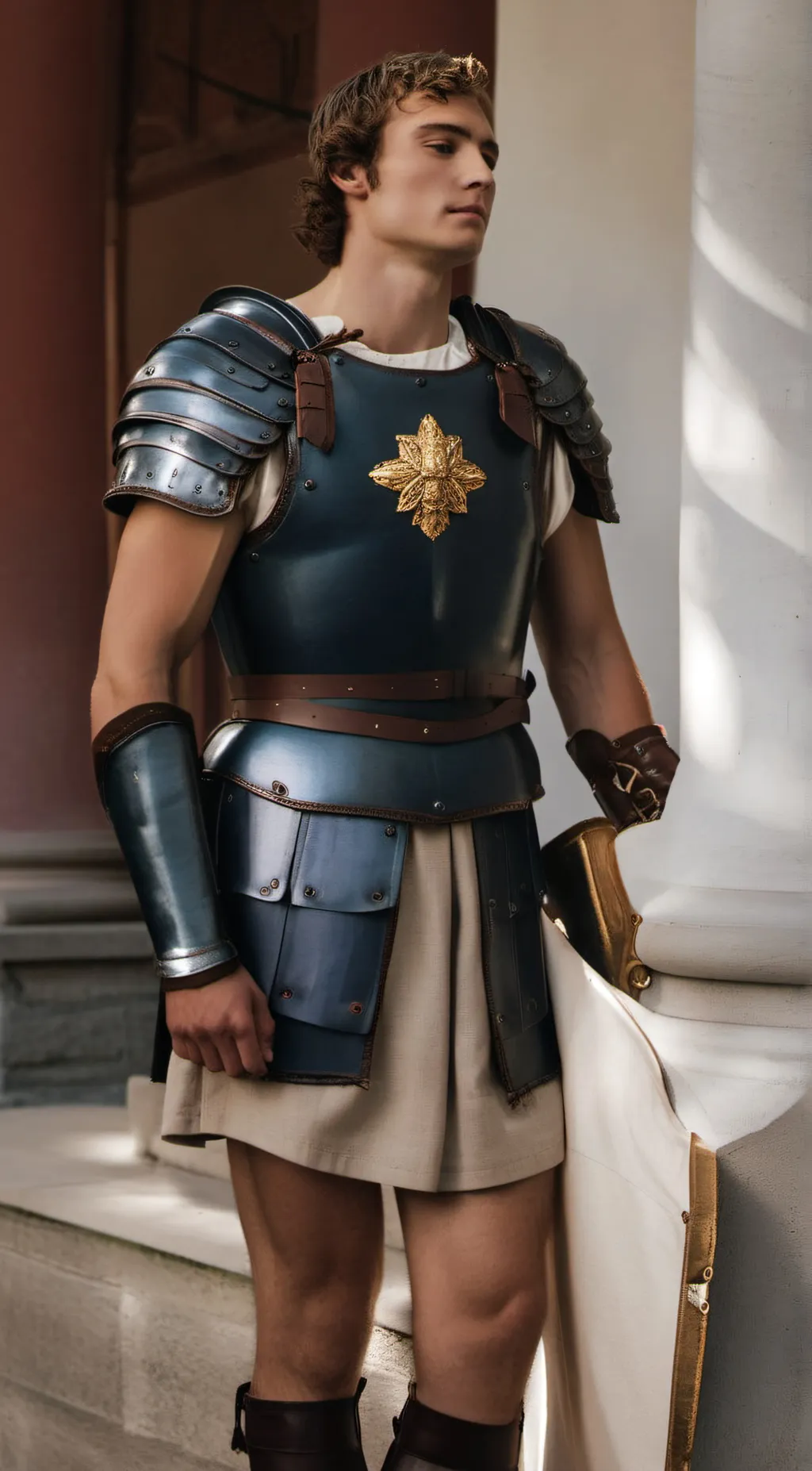 ai character: Michael demiurgos background