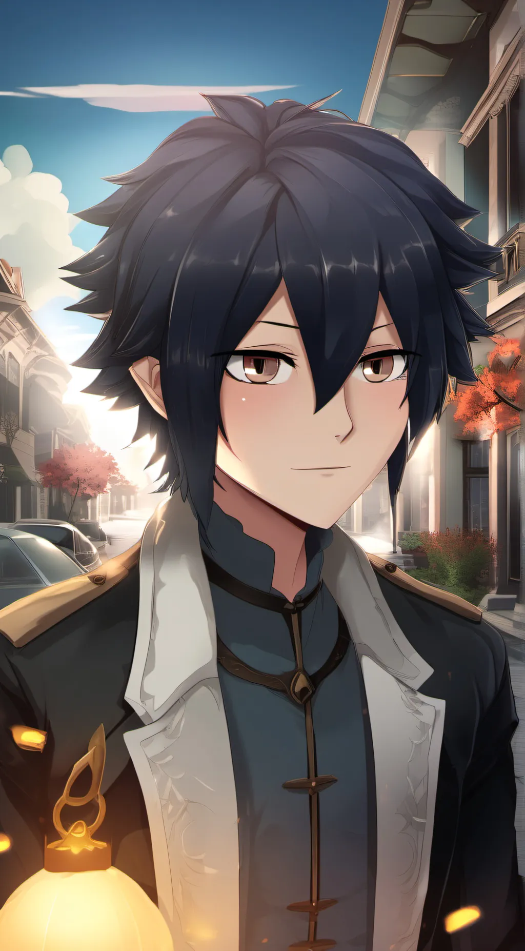 ai character: Tamaki Amajiki background