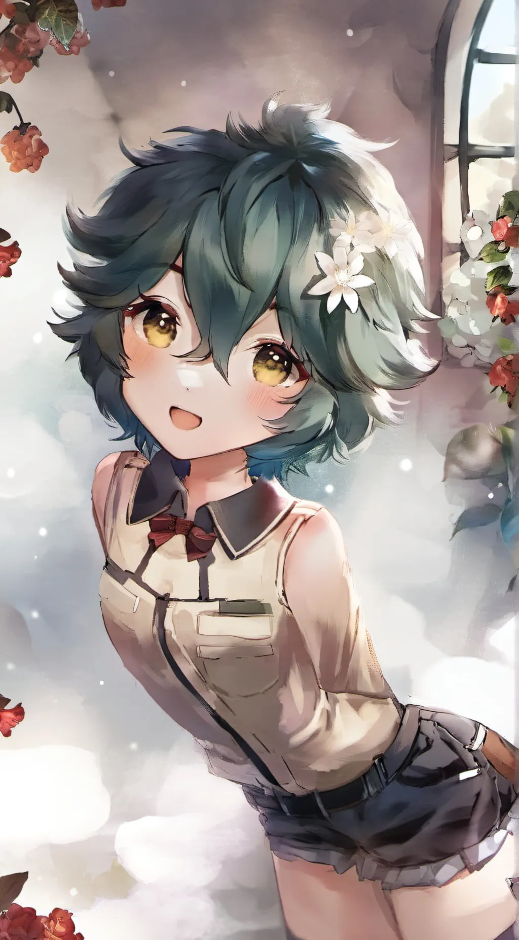 ai character: ♡◇Crystal◇♡ background