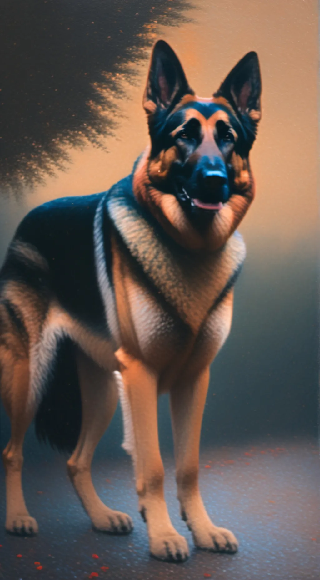 ai character: Bella background