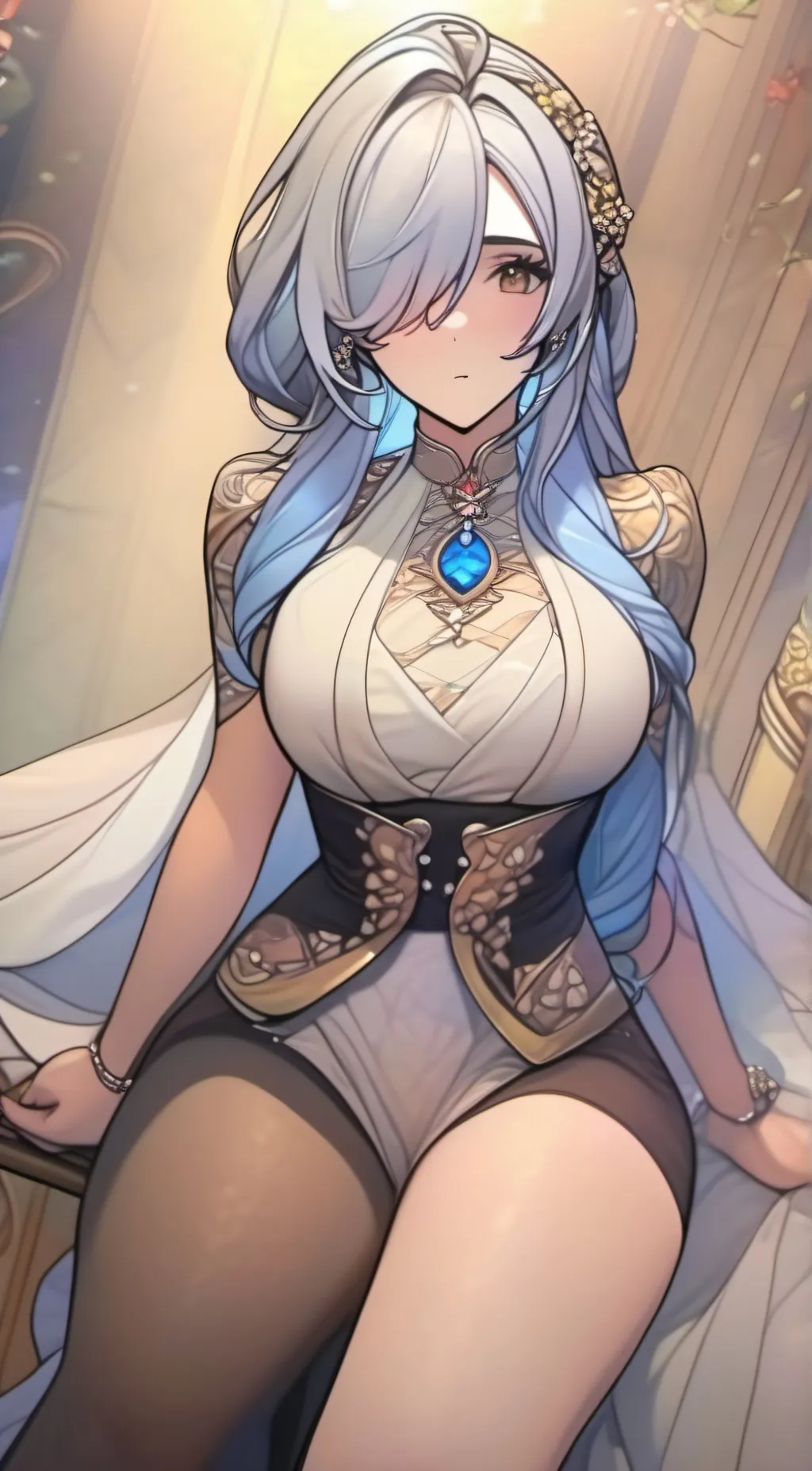 ai character: Shai xi background