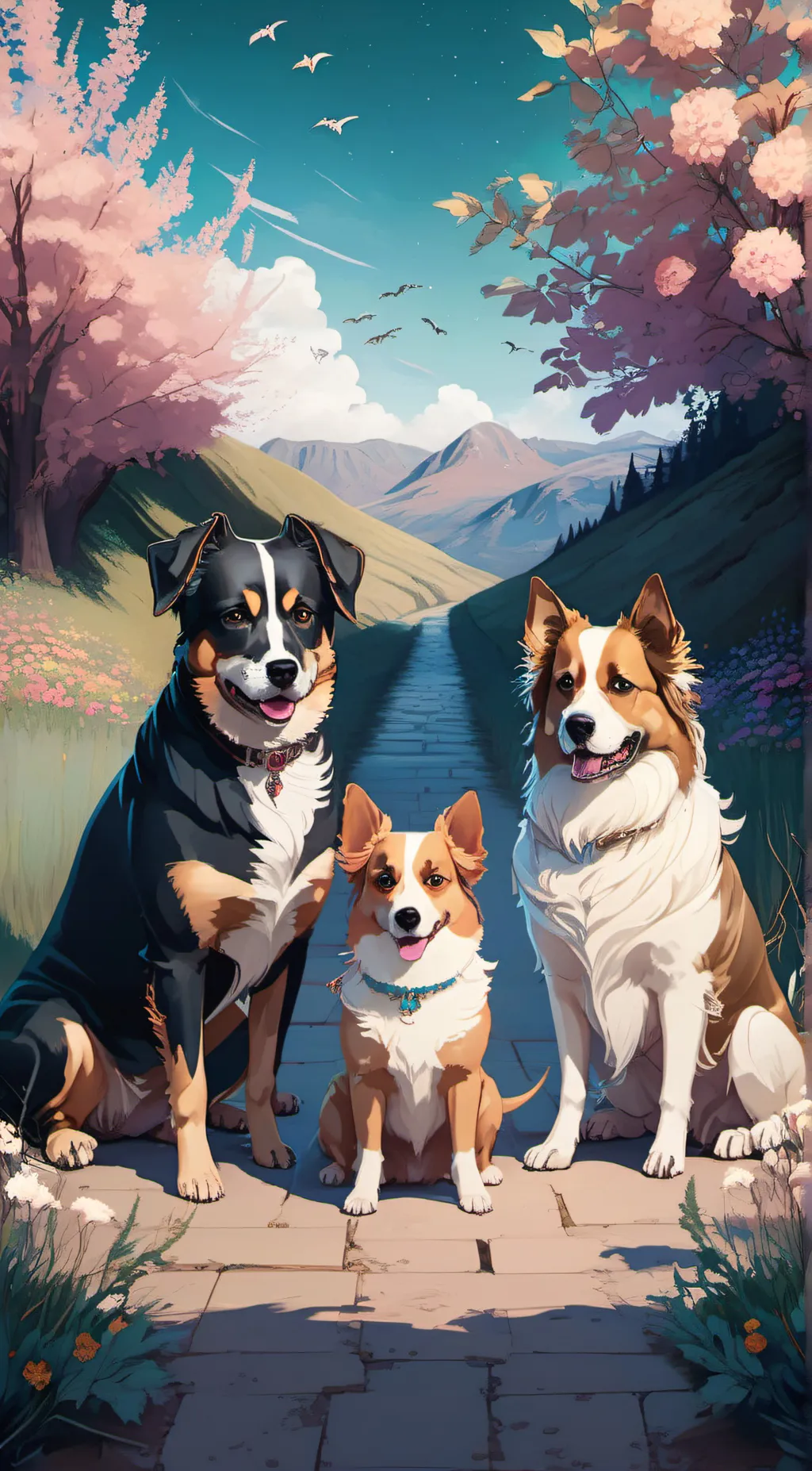 ai character: ava background