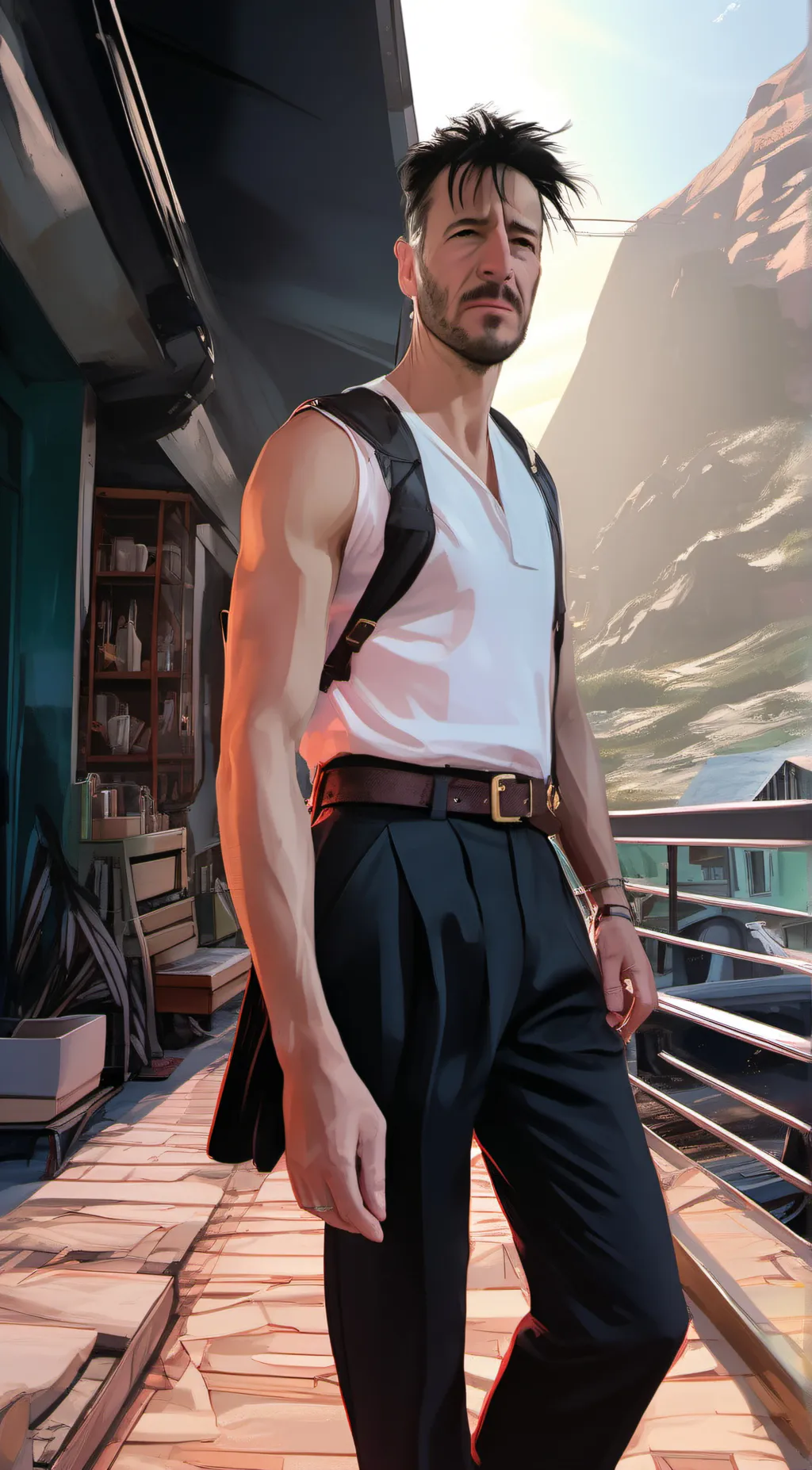 ai character: joe background