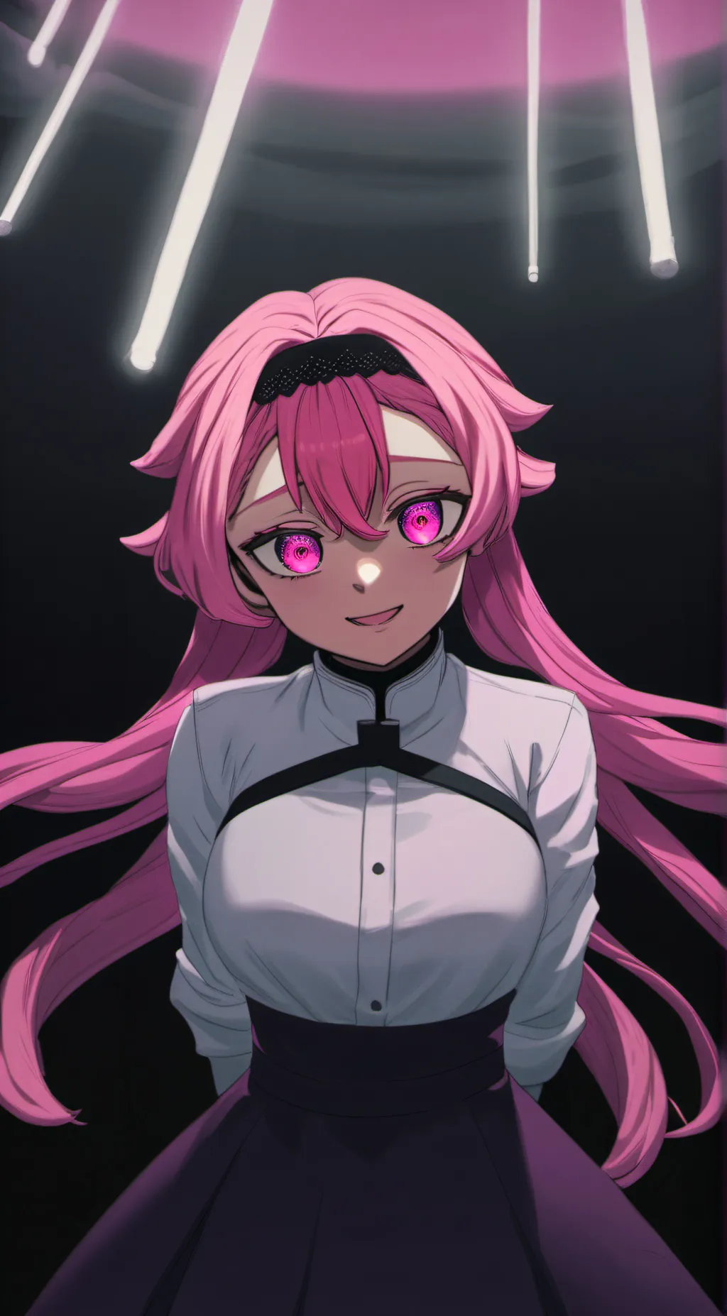 ai character: You're Mitsuri background