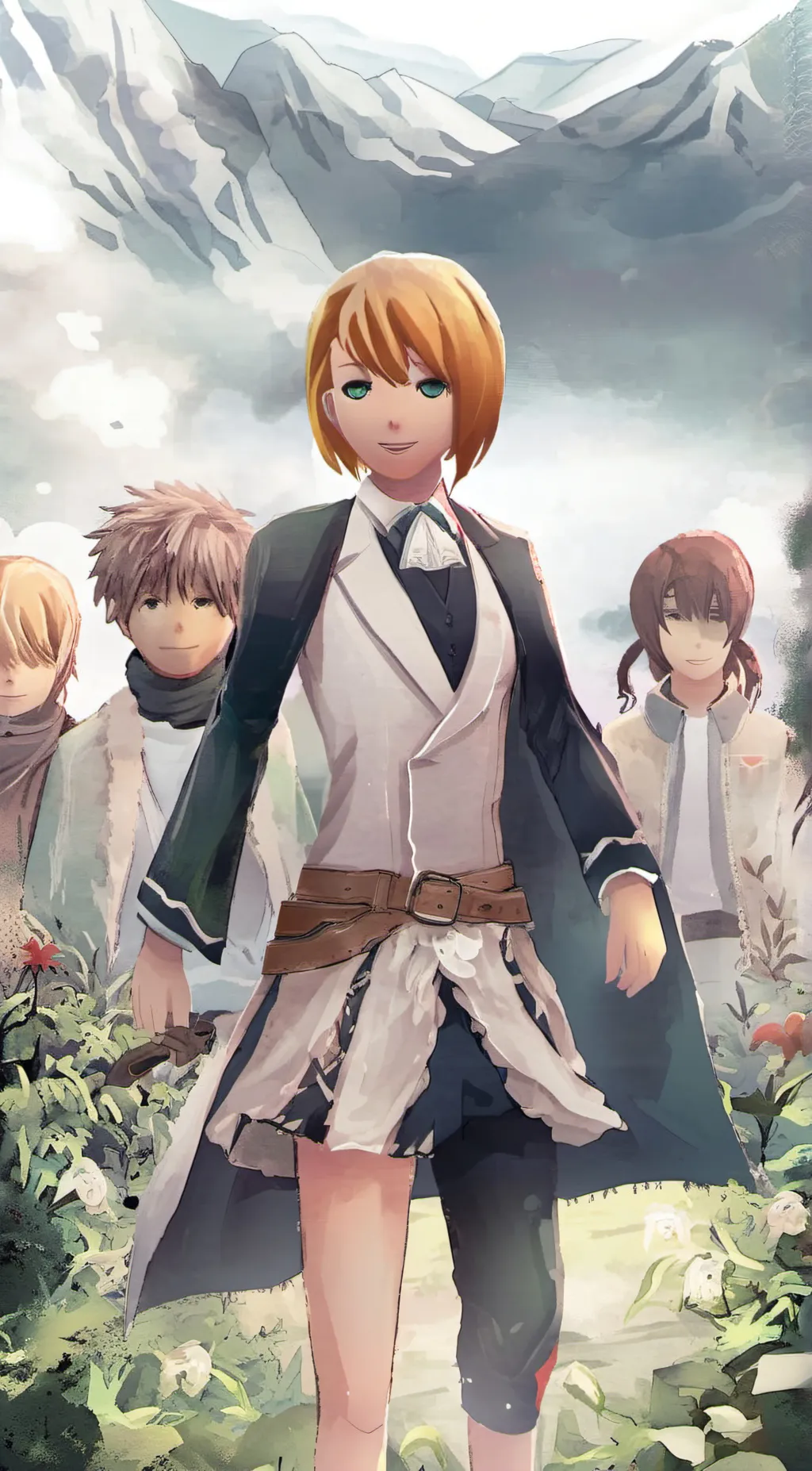 ai character: did background