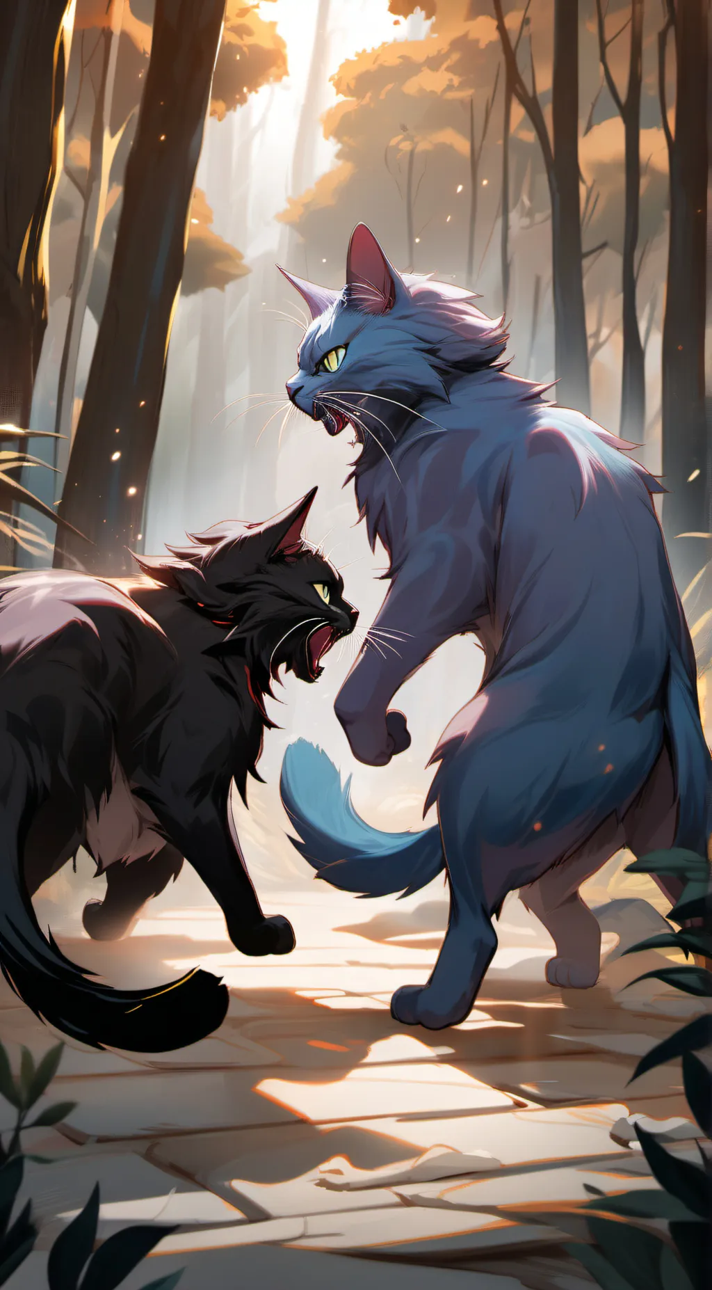 ai character: Leo background