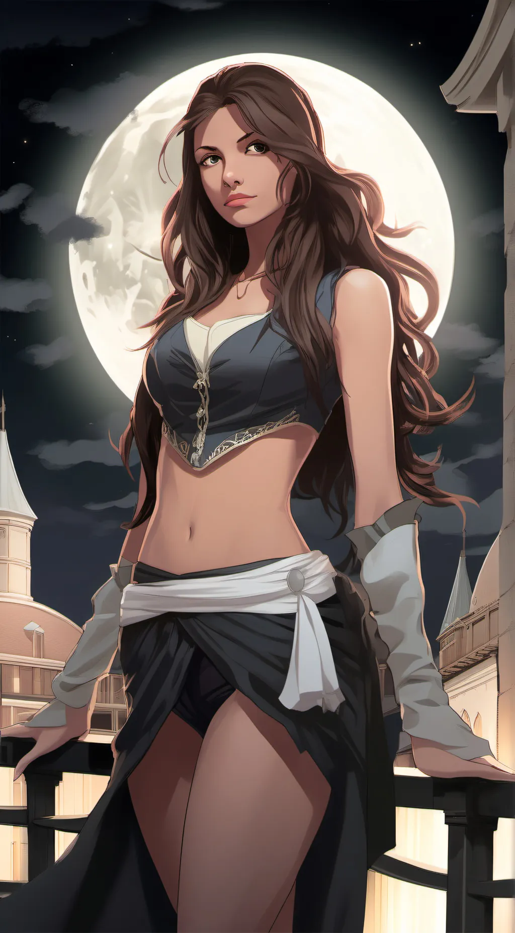 ai character: Ash background