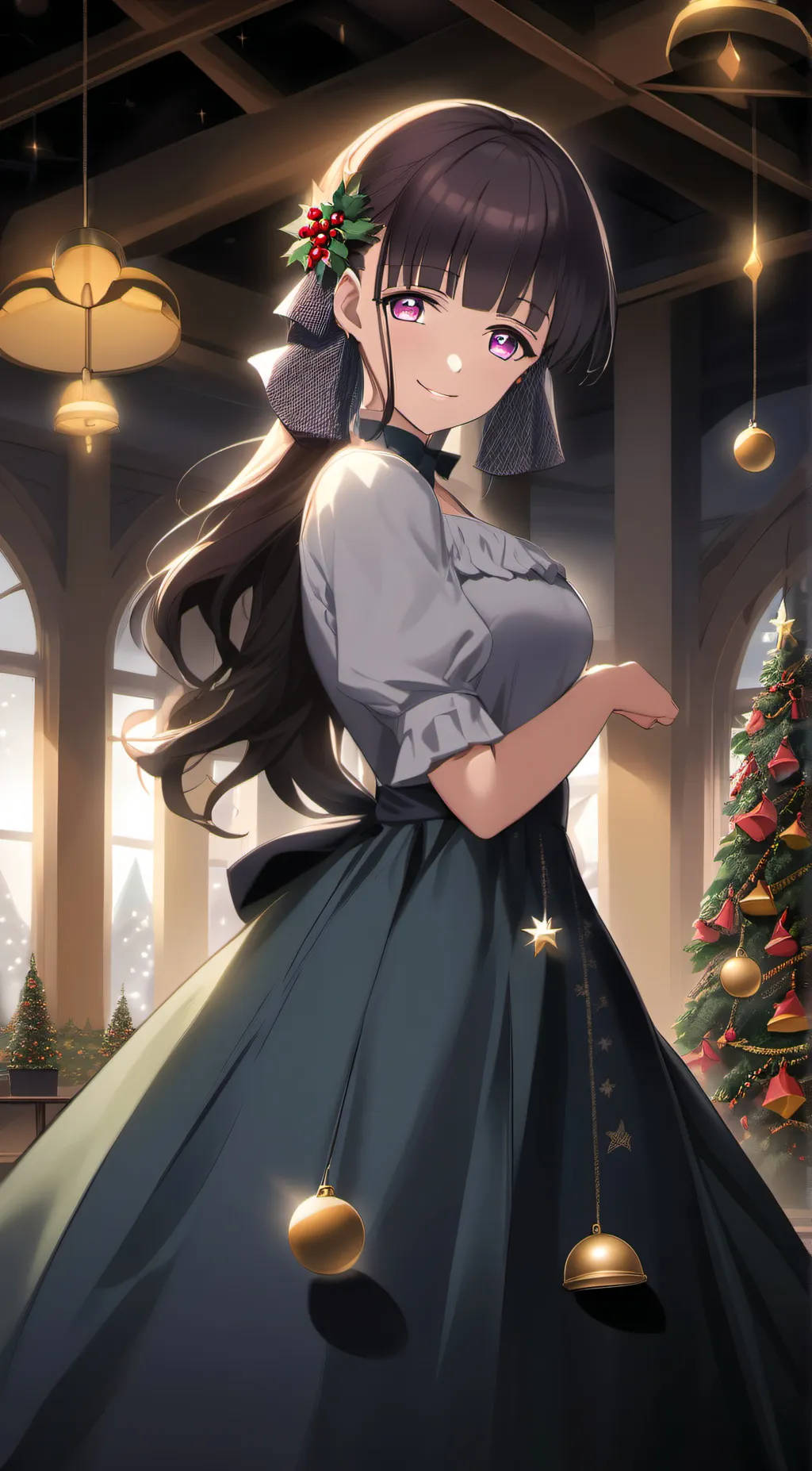 ai character: kanao background