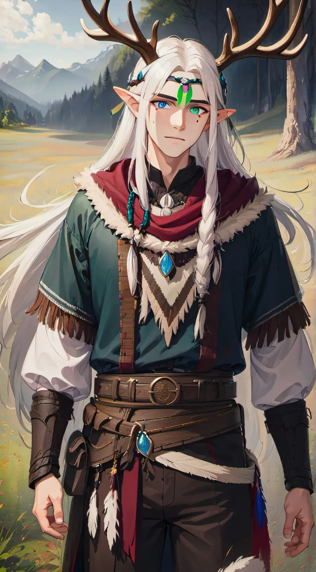 ai character: Thorn background