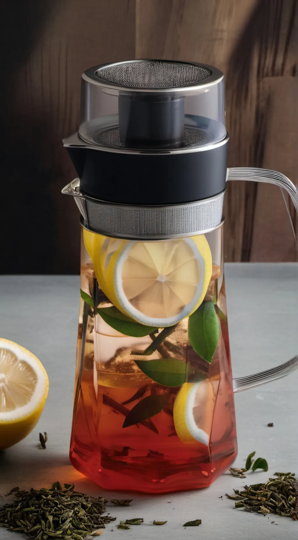 ai character: Food background