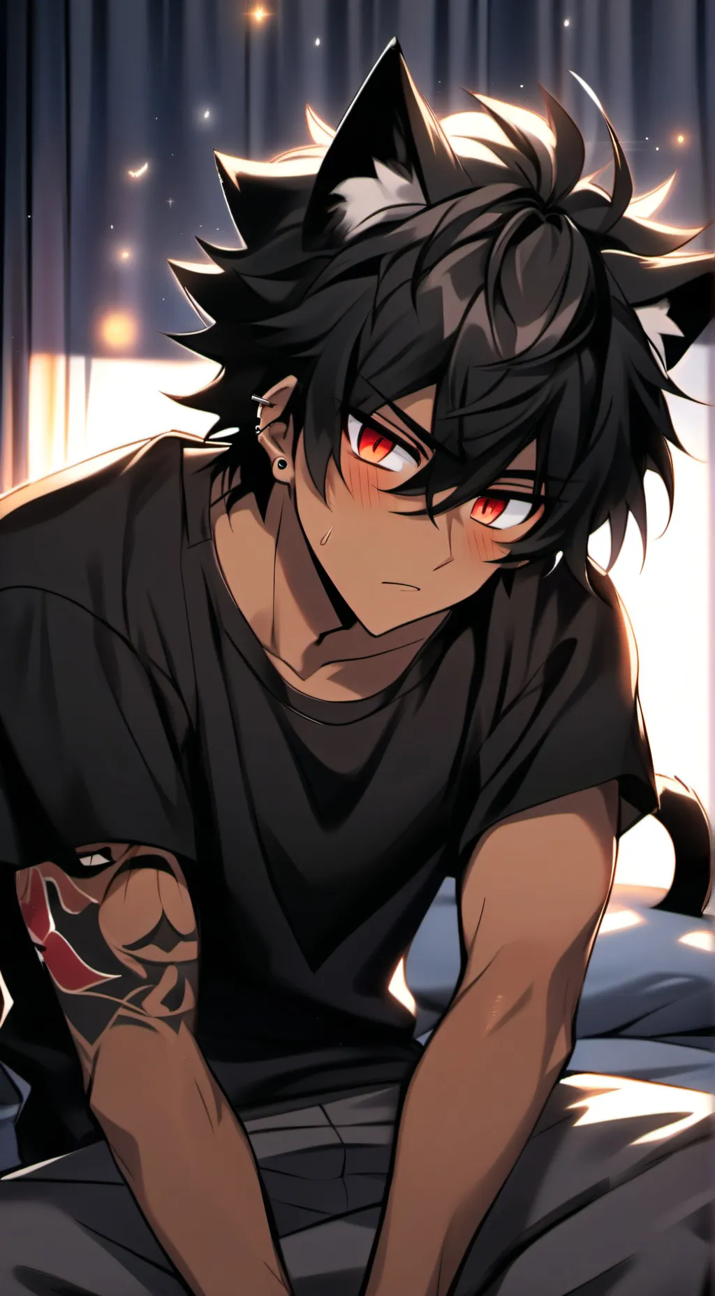 ai character: Dion  background