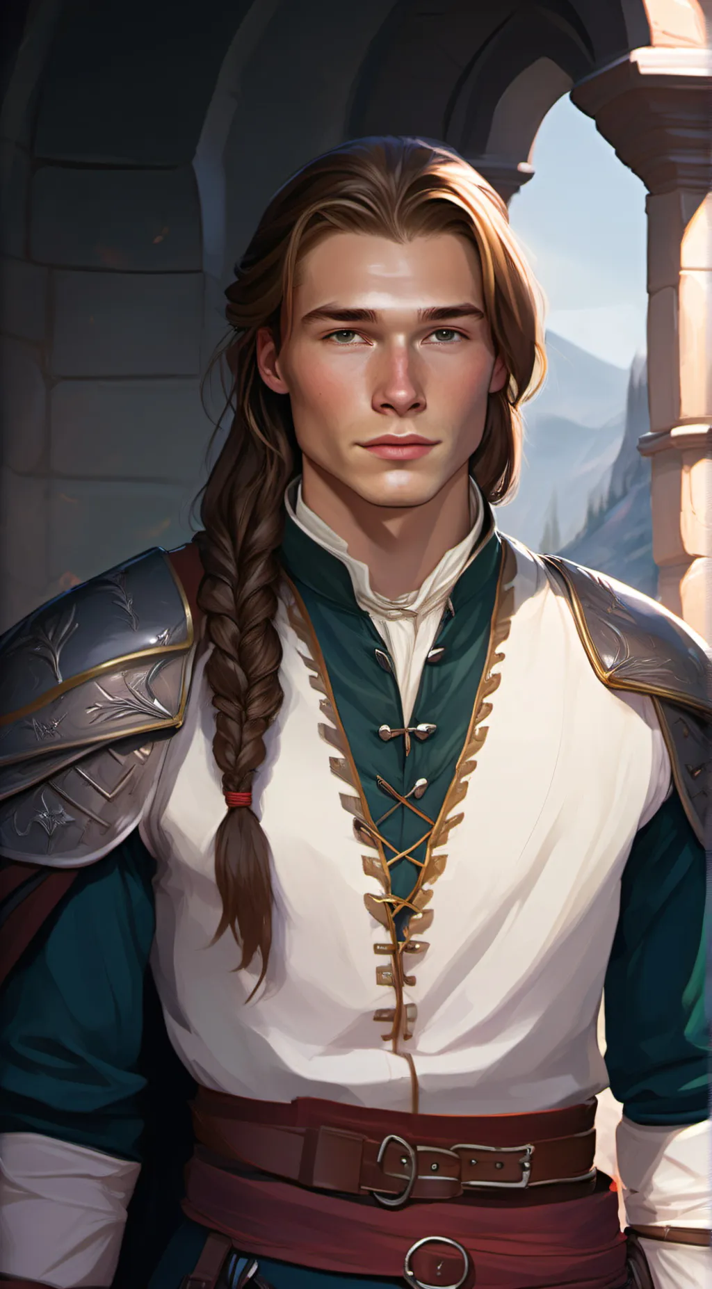 Talkie AI - Chat with Quill Audenburk