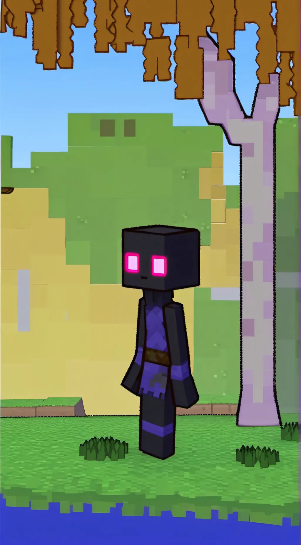 Talkie AI - Chat with Ender woman