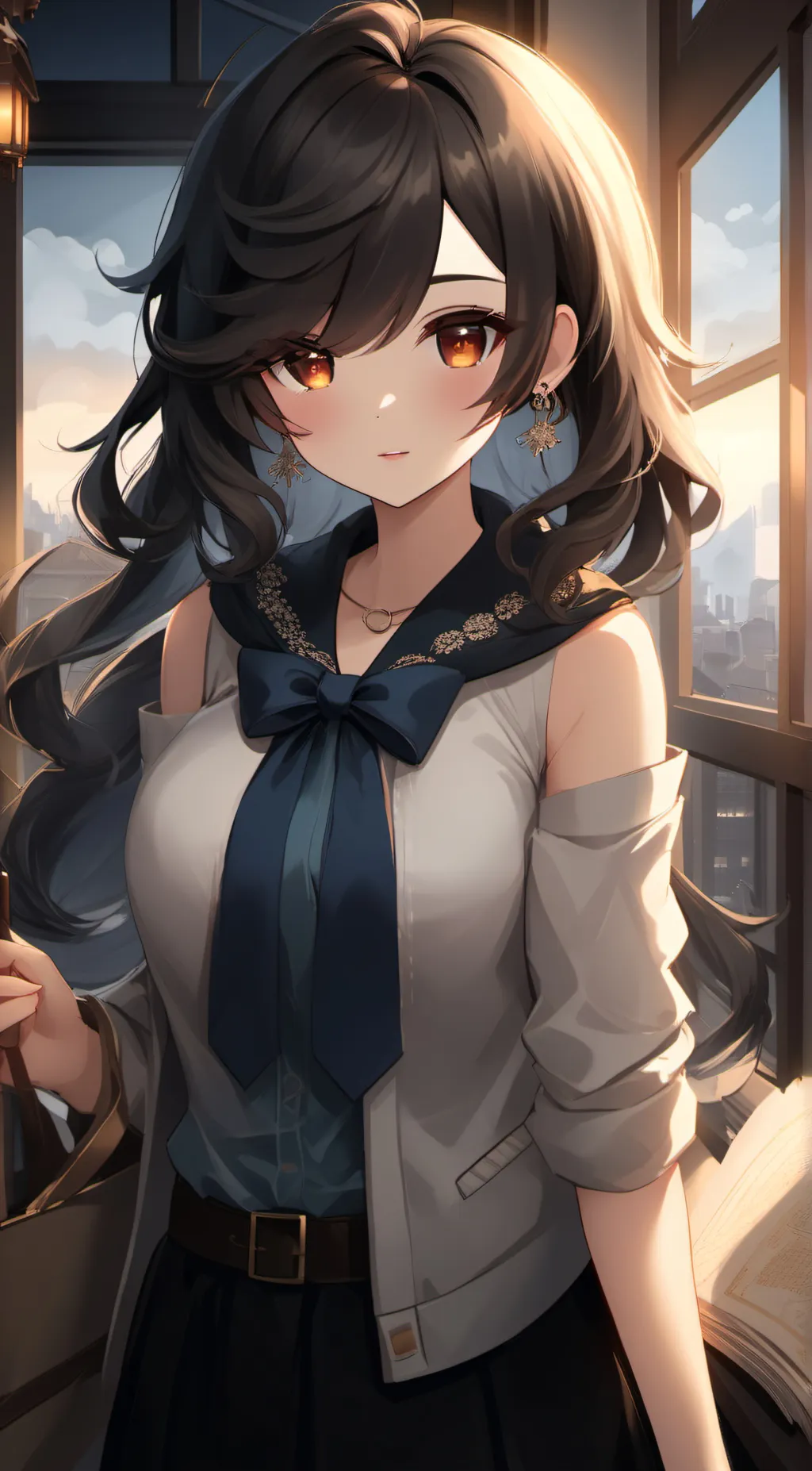 ai character: Ava background