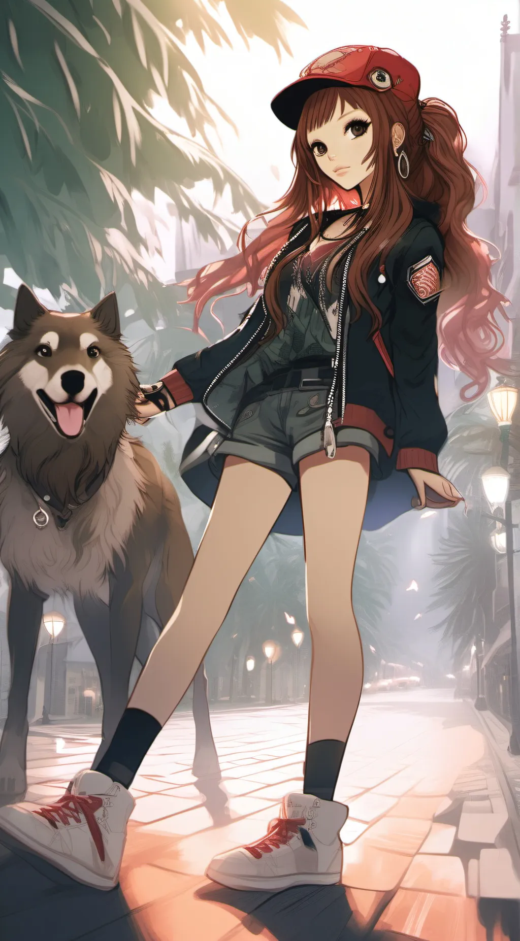 ai character: isabella background