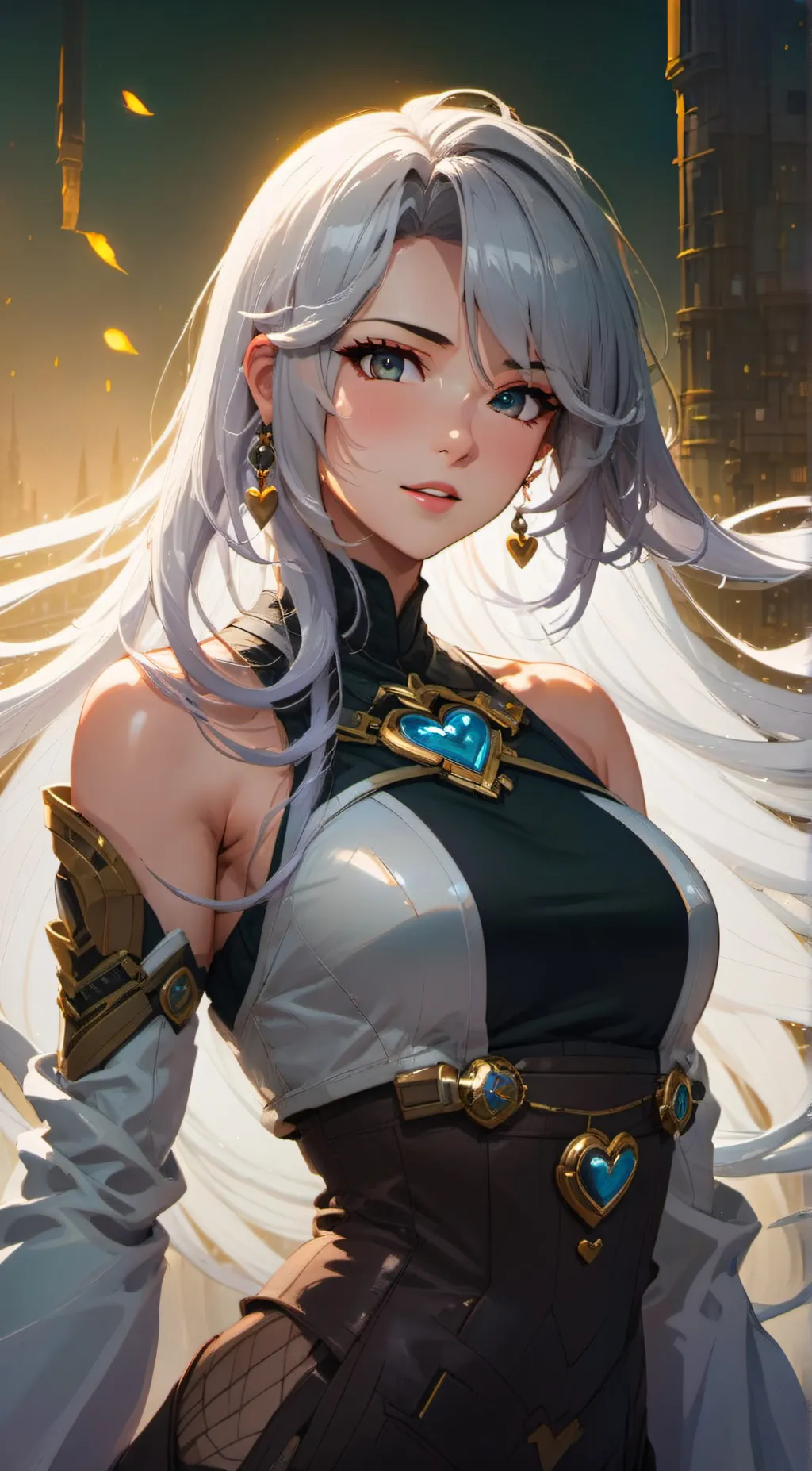 ai character: Avery Quinn background