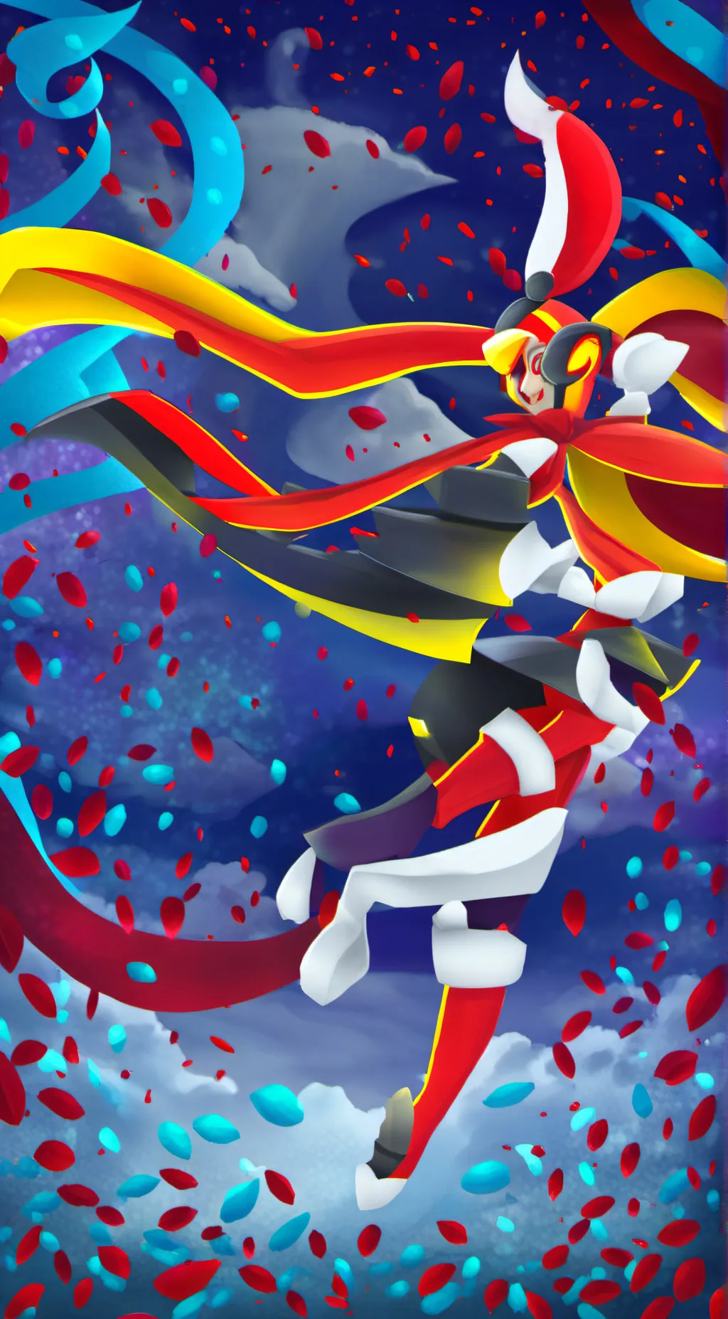 ai character: Ethan  background