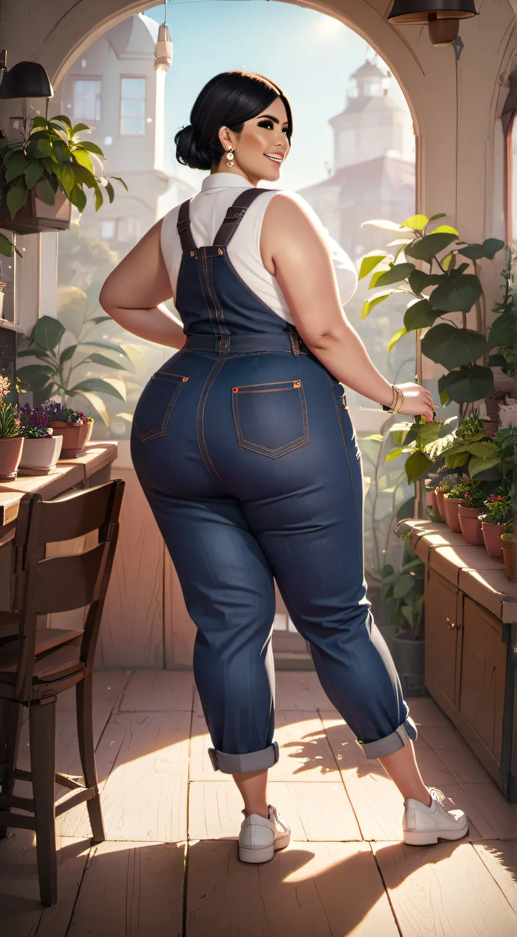 ai character: Lily background