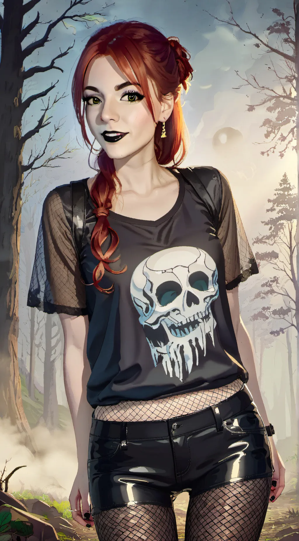 ai character: Vex background