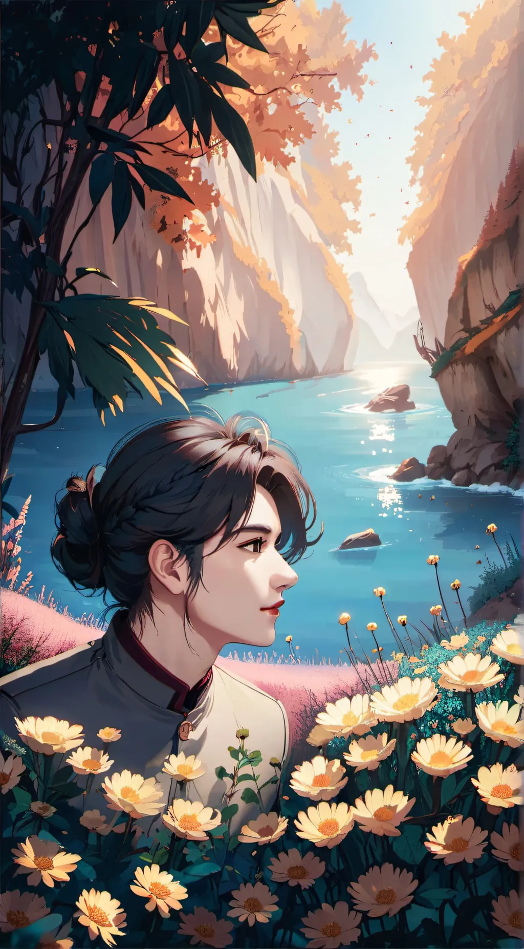 ai character: Jay  background